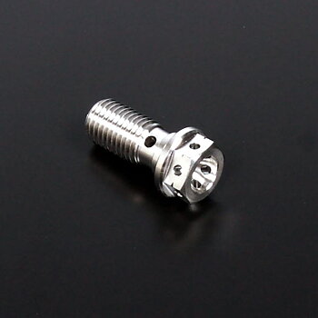 ZETA Gr5-TI BanjoBolt M10x1.25x22 (Japanese)