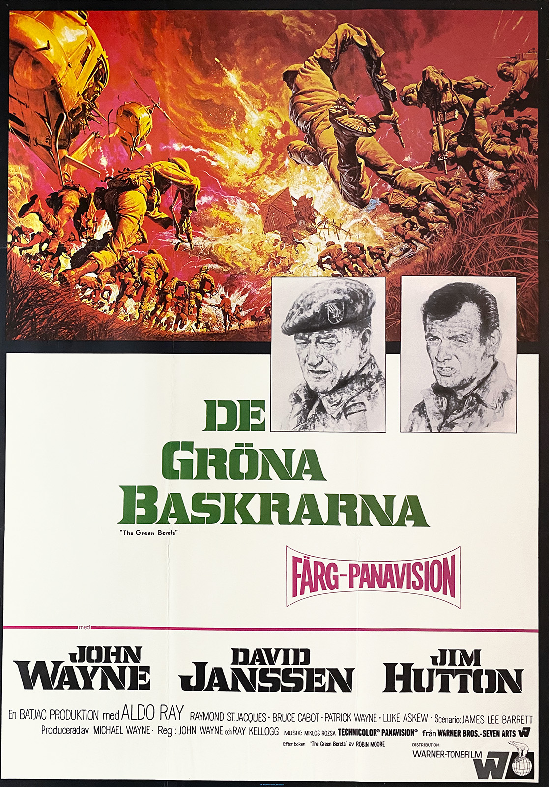 DE GRÖNA BASKRARNA