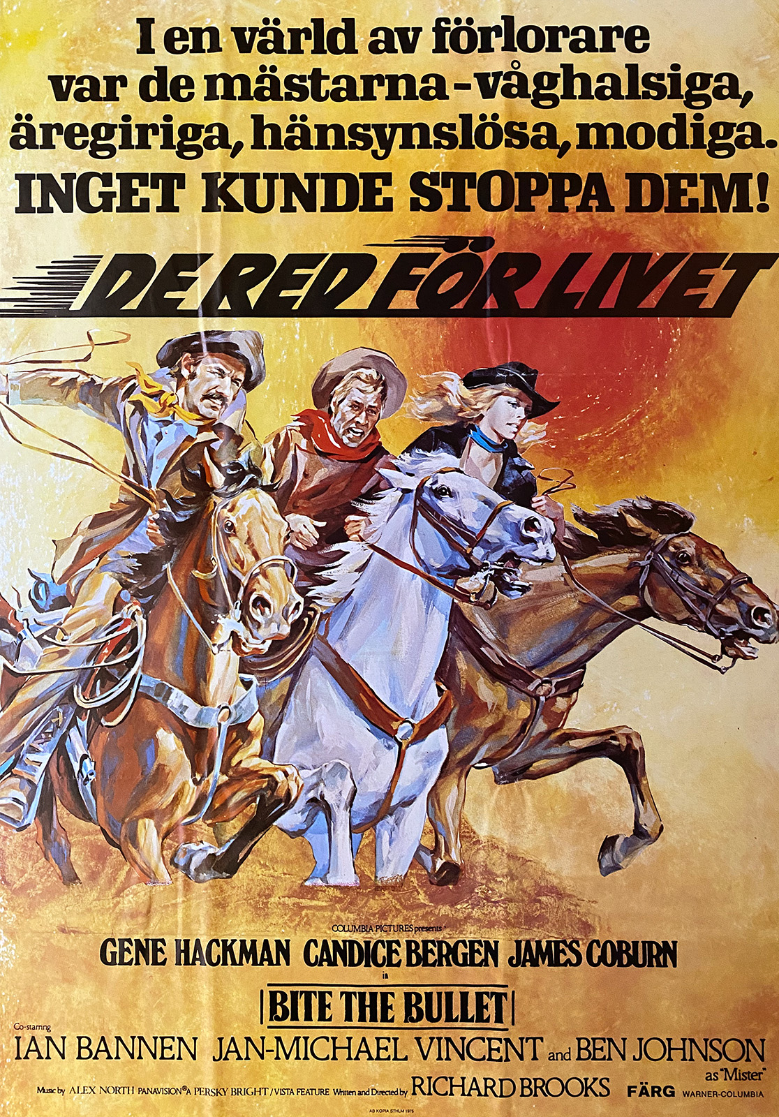 DE RED FÖR LIVET