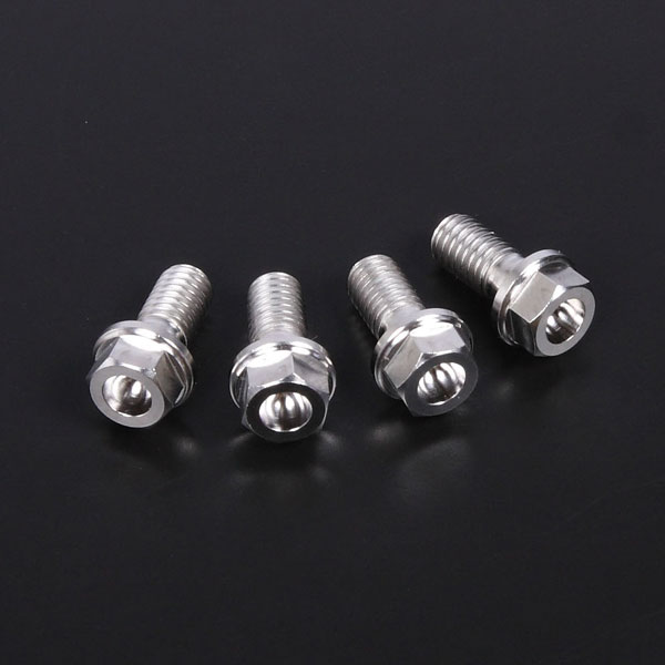 ZETA Gr5-TI B-Disk Front Bolt Set KTM 85 front M6x13 6pcs