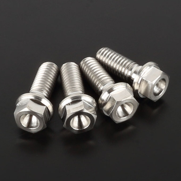 ZETA Gr5-TI B-Disk Rear Bolt Set KTM 65/85 SX 06-23/24 M6x13 6pcs