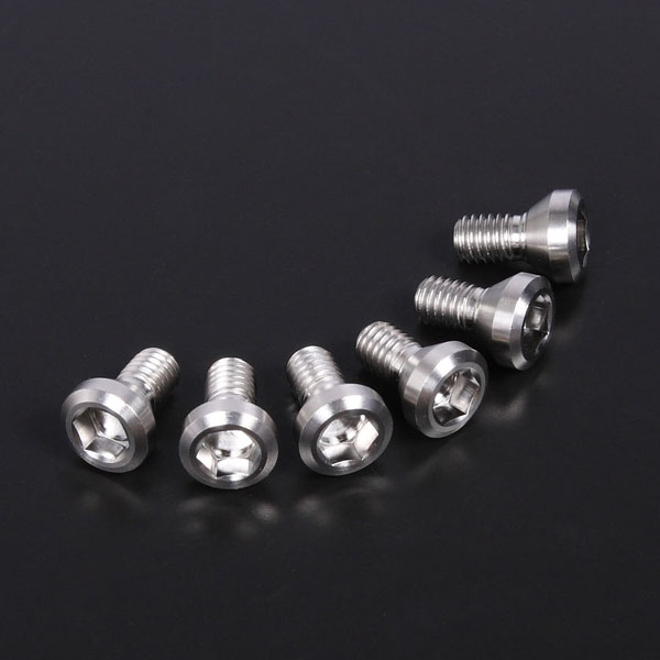 Gr5 Titanium B-Disk Front Counter Sunk Bolt Set YZ 08-18 M6x14 6pcs