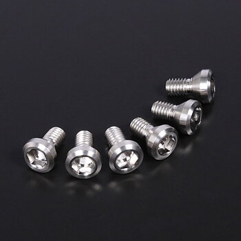 Gr5 Titanium B-Disk Front Counter Sunk Bolt Set YZ 08-18 M6x14 6pcs