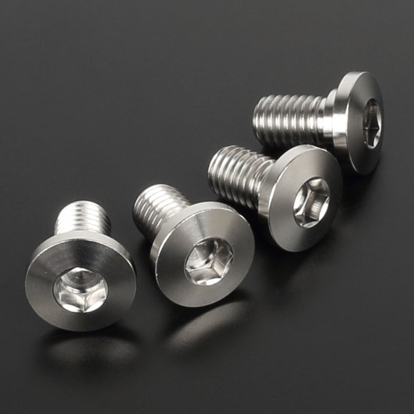 ZETA Gr5-TI B-Disk Rear Bolt Set RMZ/KXF M8x14.5 4pcs