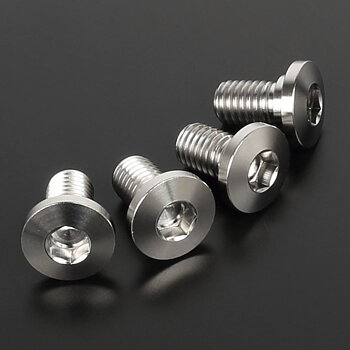 ZETA Gr5-TI B-Disk Rear Bolt Set RMZ/KXF M8x14.5 4pcs