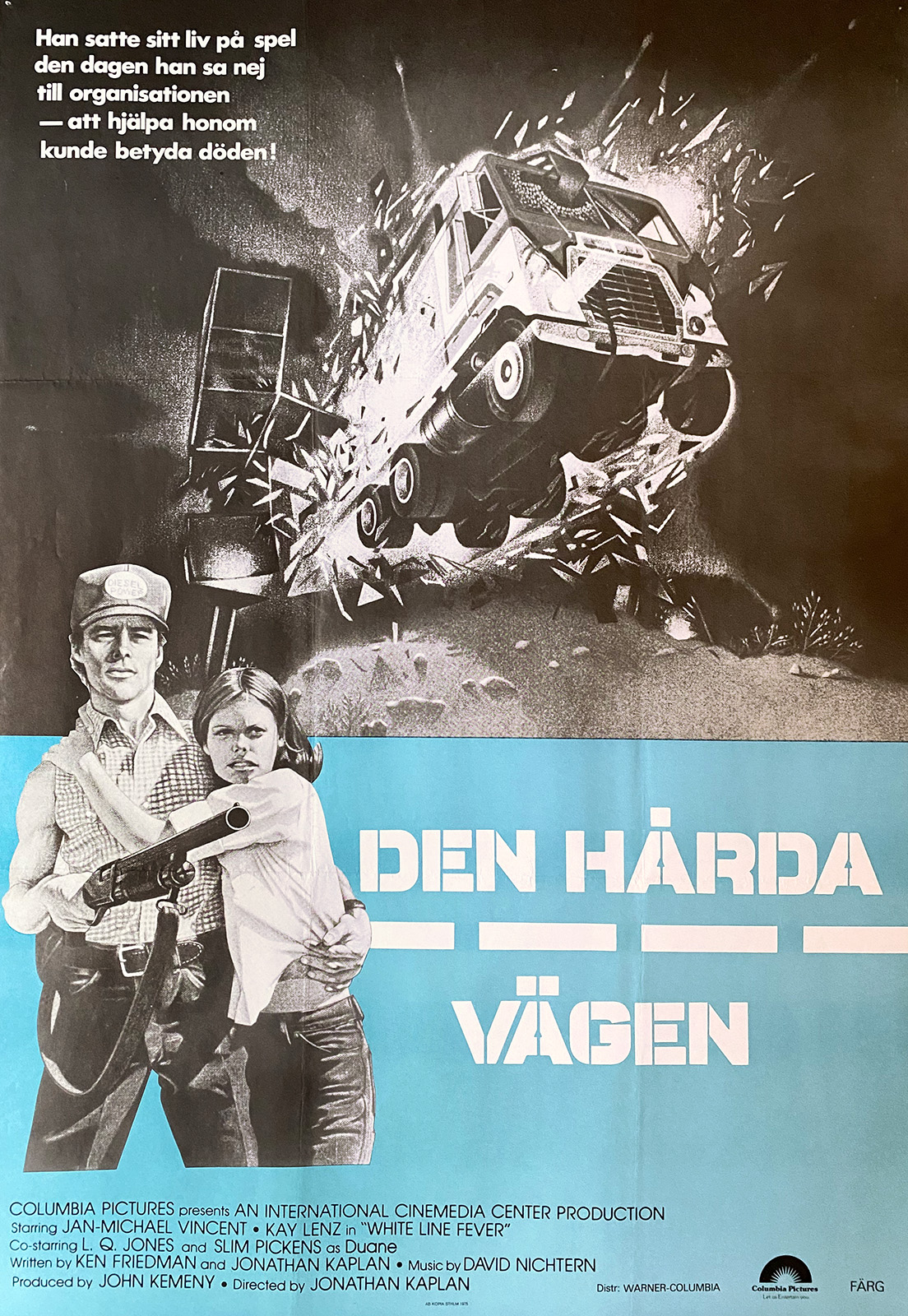 DEN HÅRDA VÄGEN