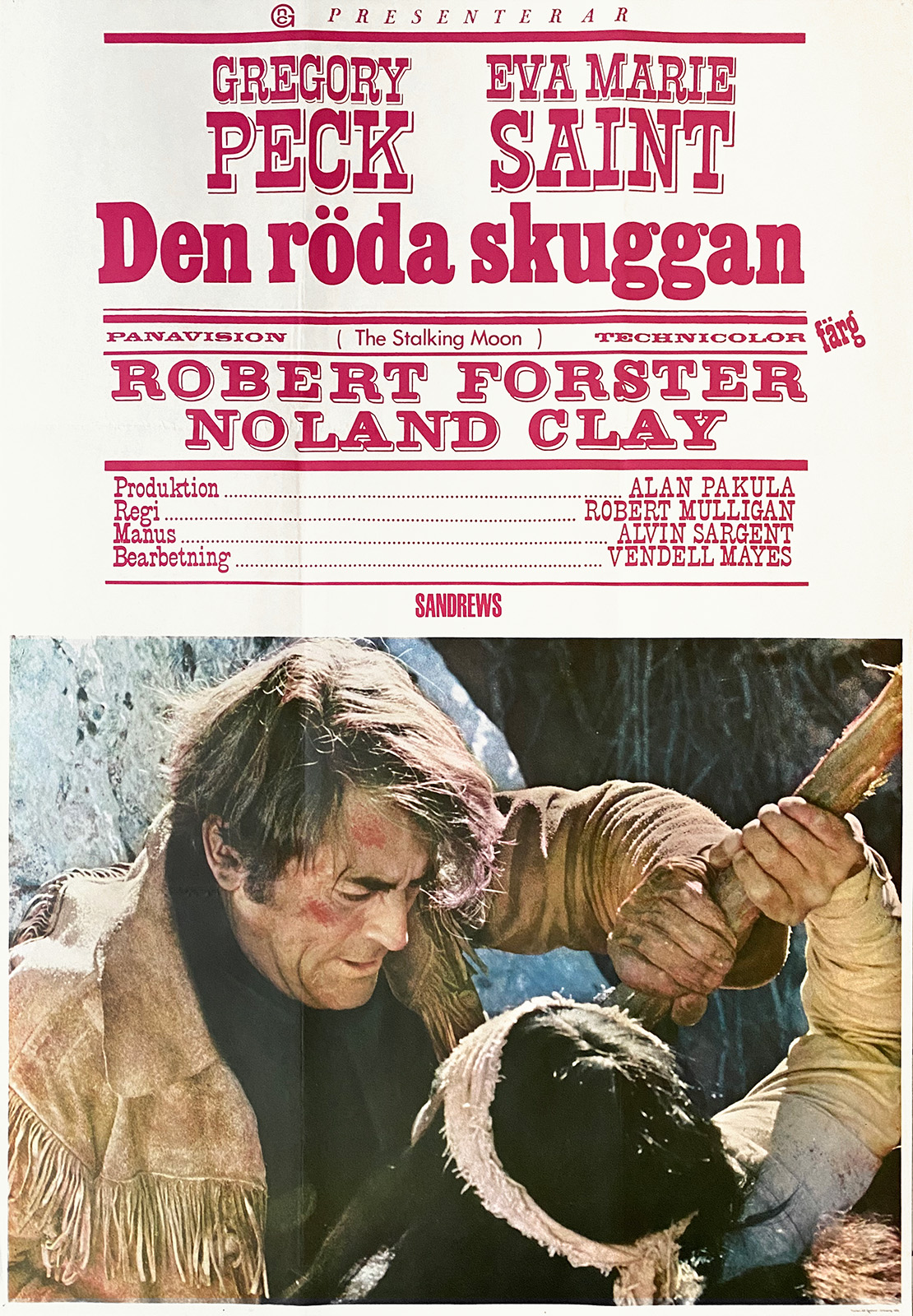 DEN RÖDA SKUGGAN