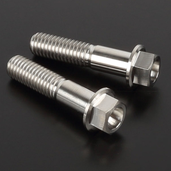 Gr5-Ti Flange Bolt Set M8 35mm 2pcs, Caliper mount bolts YZ