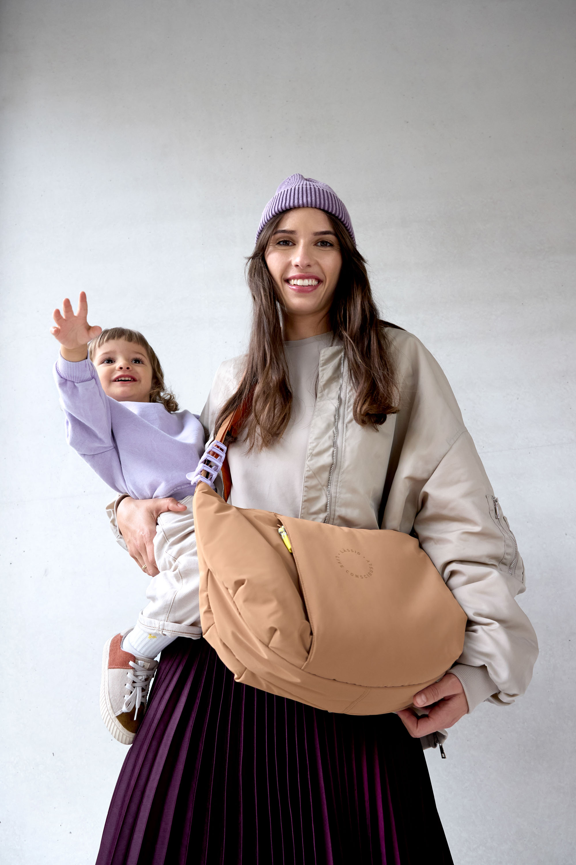 Lässig GRE Lunua Bum Bag almond - 10