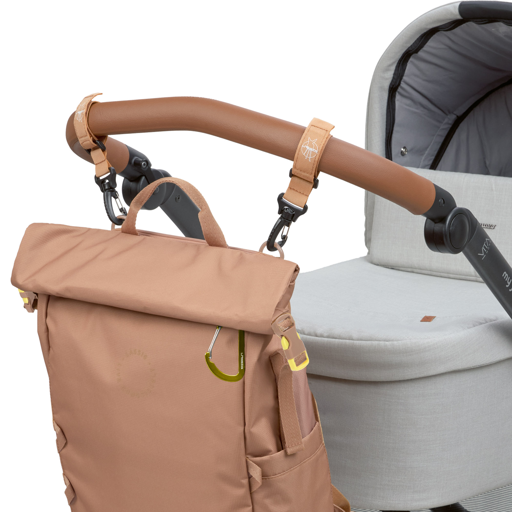 Lässig GRE Outdoor Rolltop Backpack almond - 6