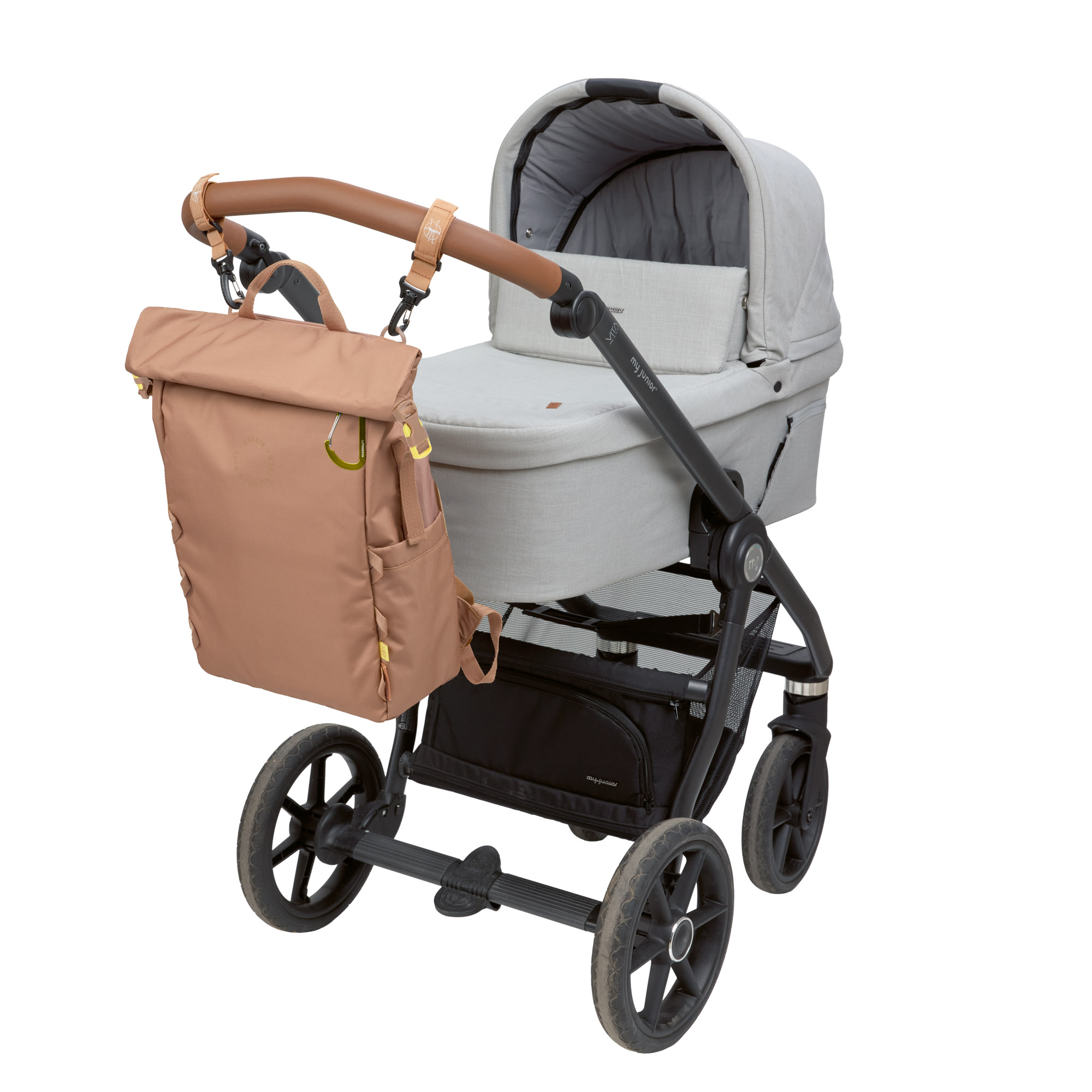 Lässig GRE Outdoor Rolltop Backpack almond - 5