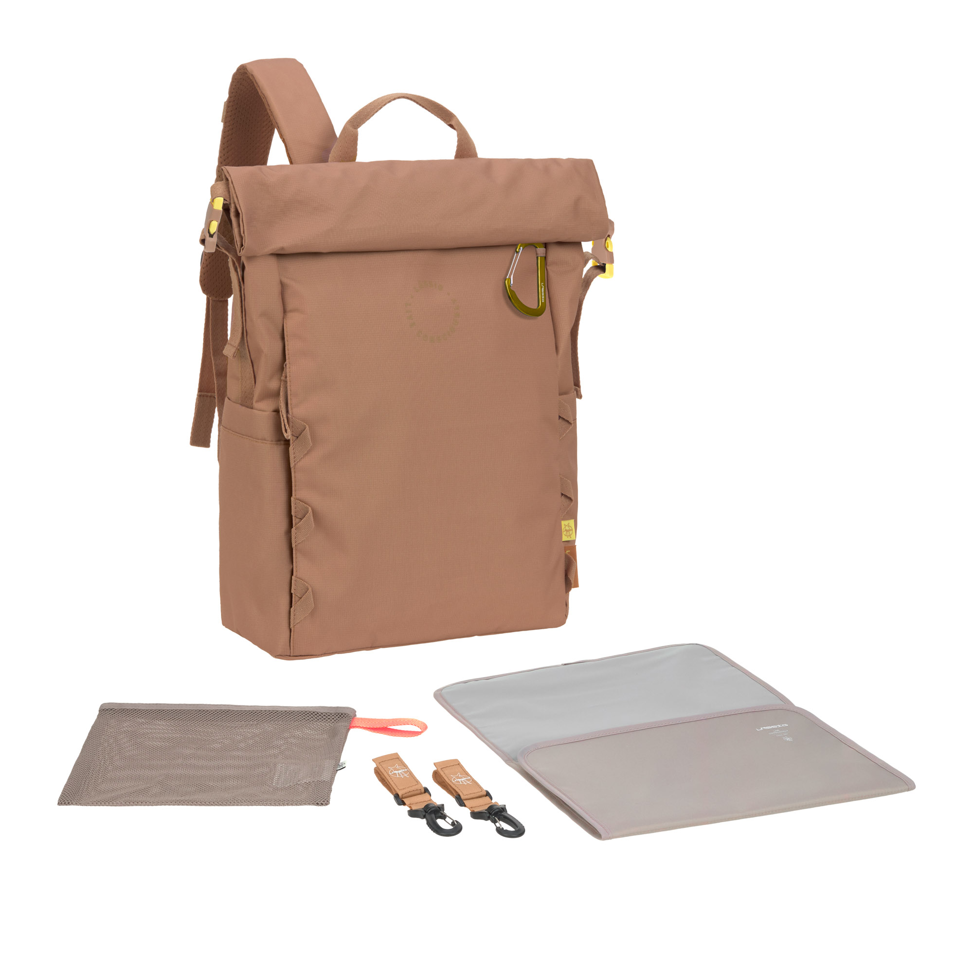 Lässig GRE Outdoor Rolltop Backpack almond