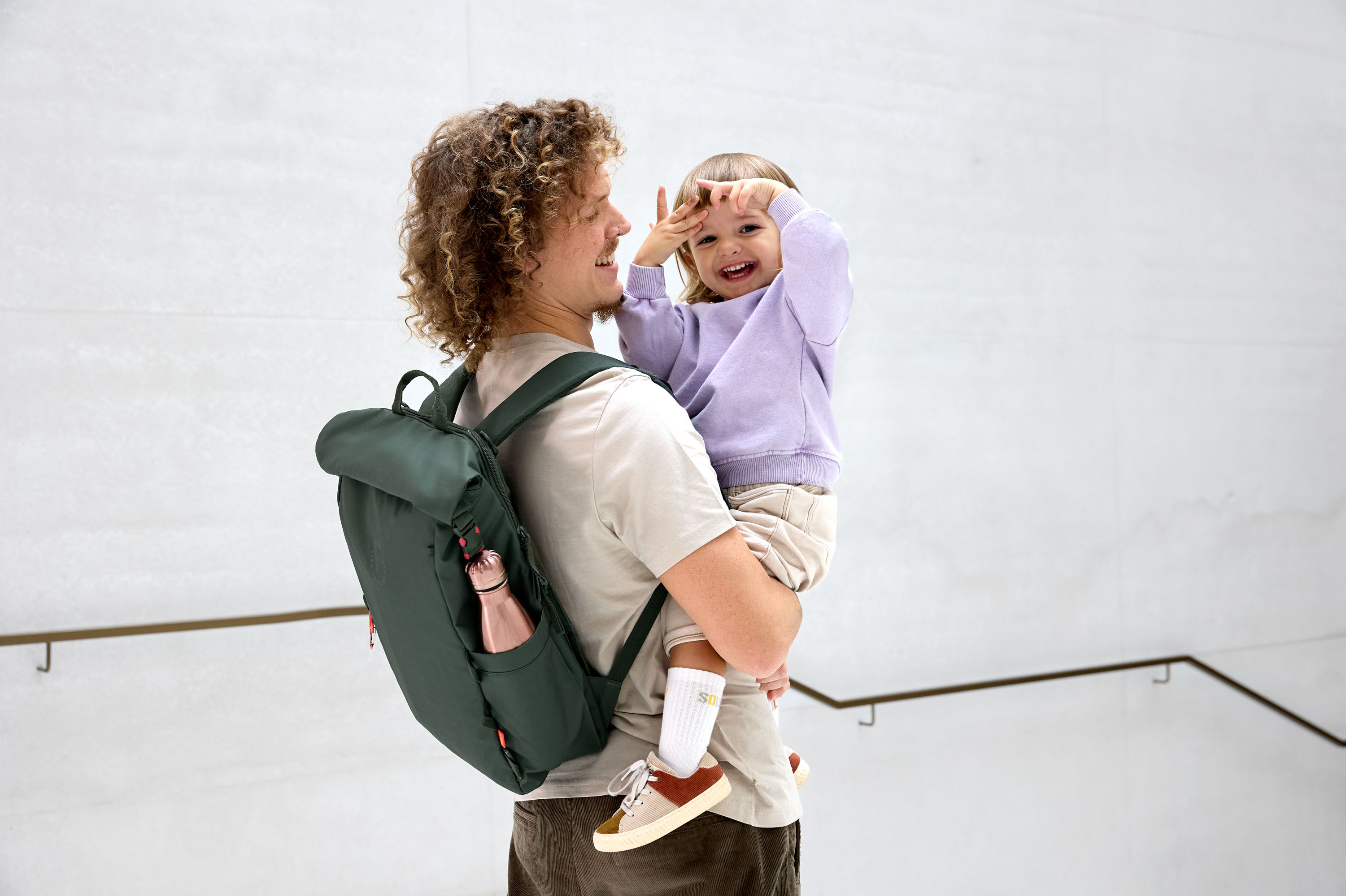 Lässig GRE Outdoor Rolltop Backpack dark olive - 10
