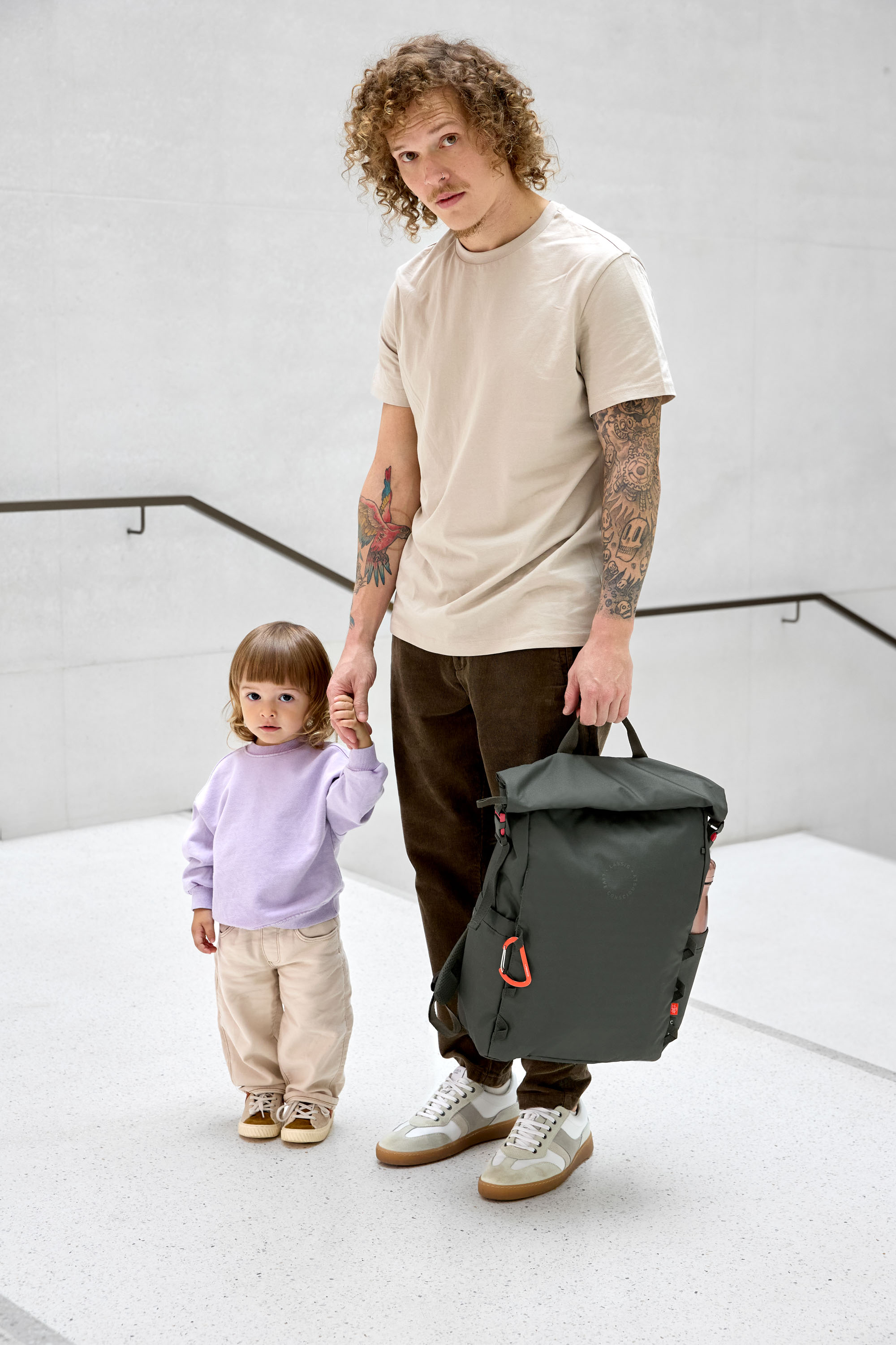 Lässig GRE Outdoor Rolltop Backpack dark olive - 13