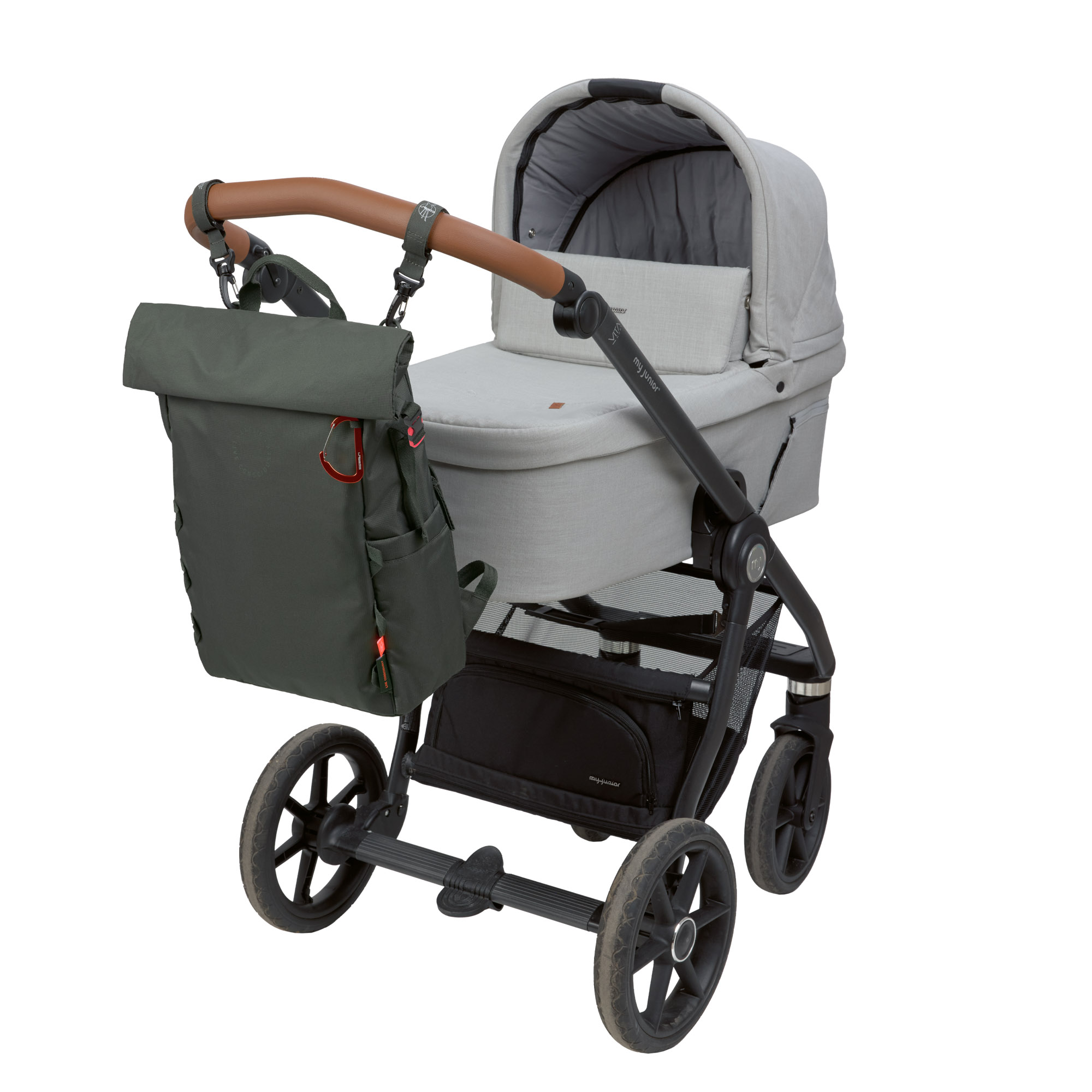 Lässig GRE Outdoor Rolltop Backpack dark olive - 4