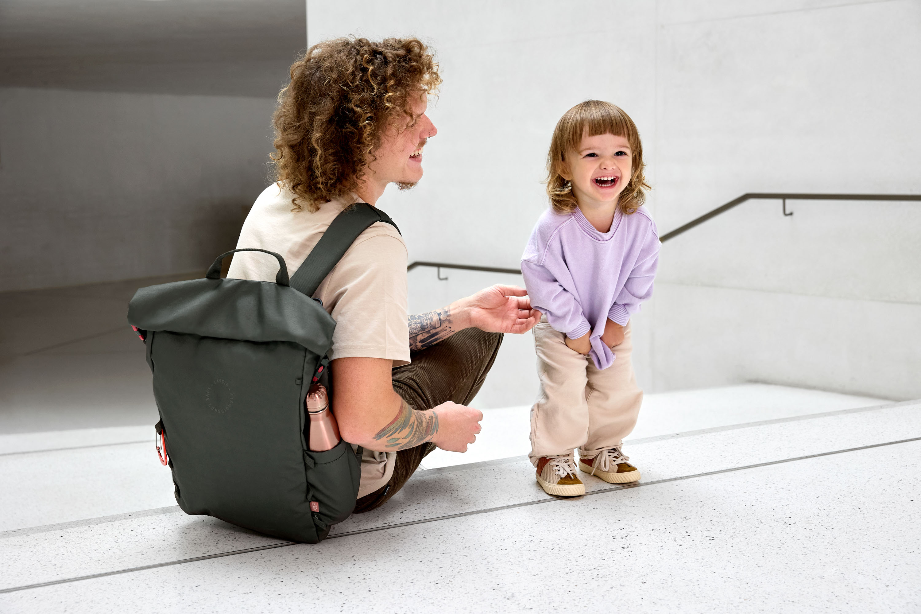 Lässig GRE Outdoor Rolltop Backpack dark olive - 9