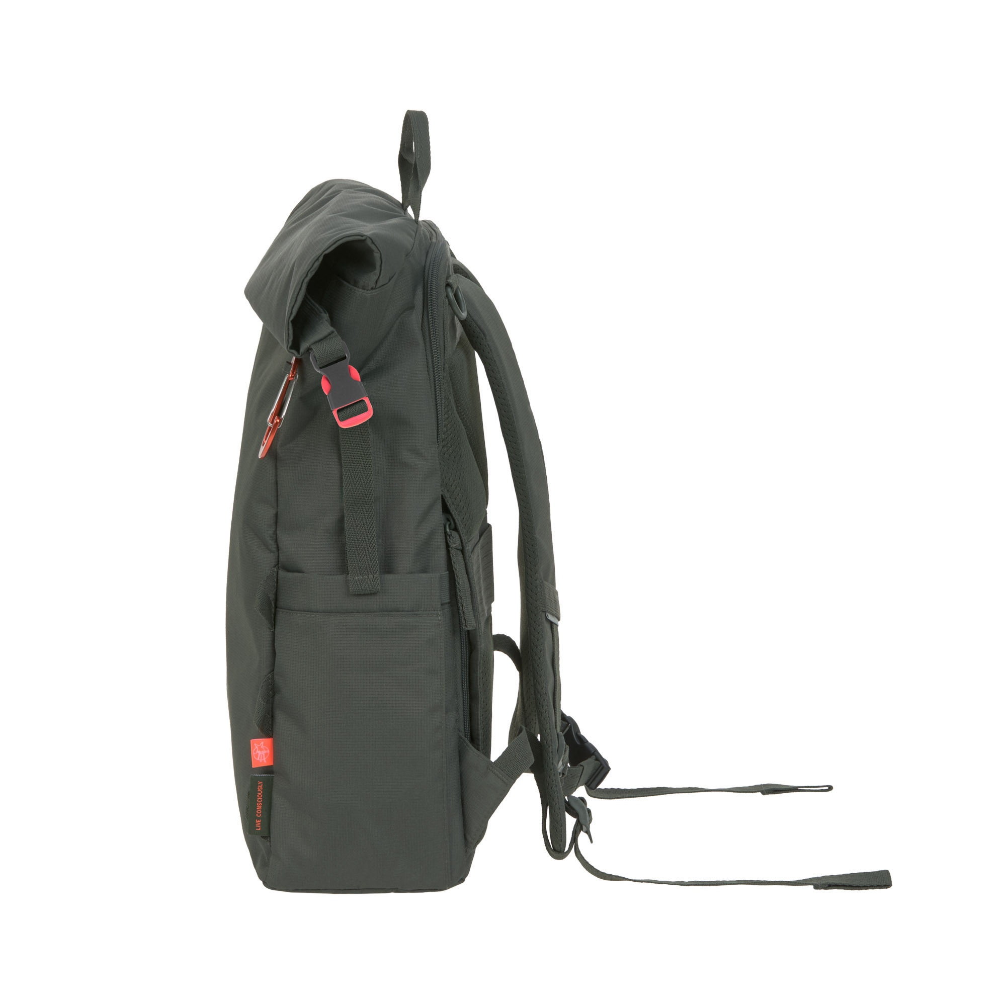 Lässig GRE Outdoor Rolltop Backpack dark olive - 6