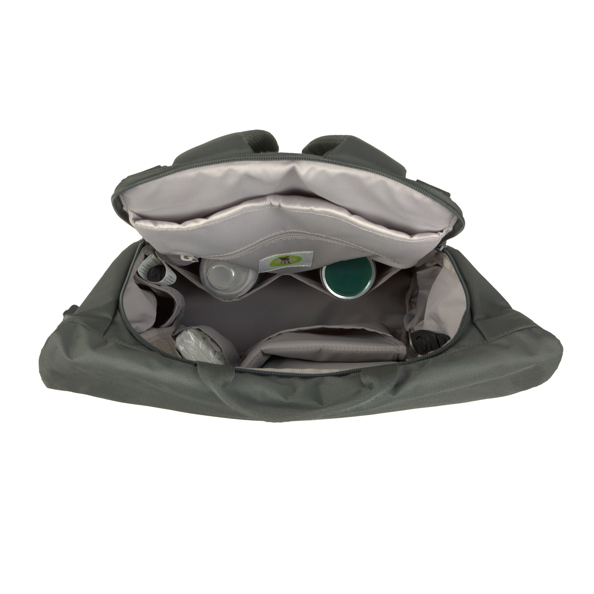Lässig GRE Outdoor Rolltop Backpack dark olive - 3