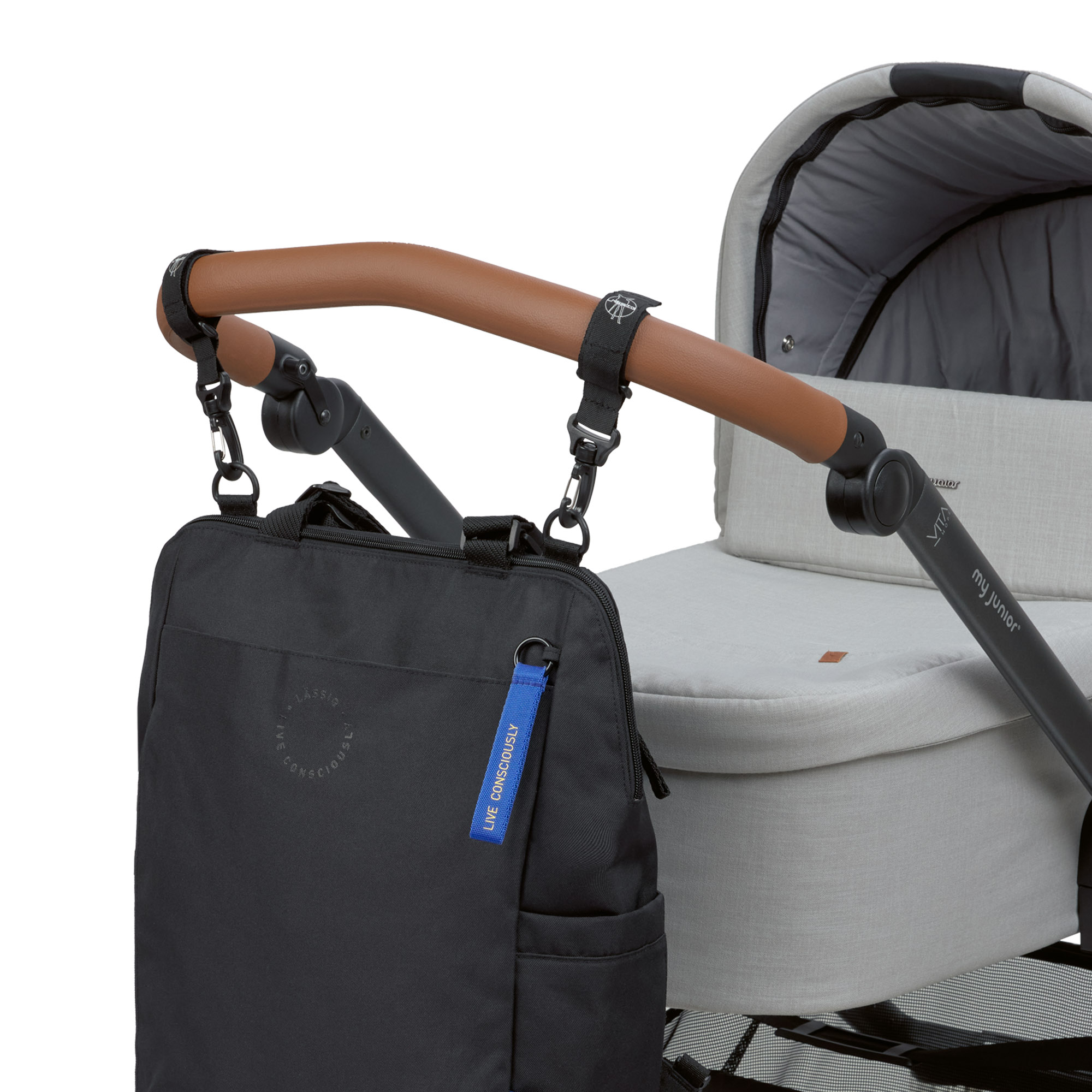 Lässig GRE Conversion Backpack black - 8