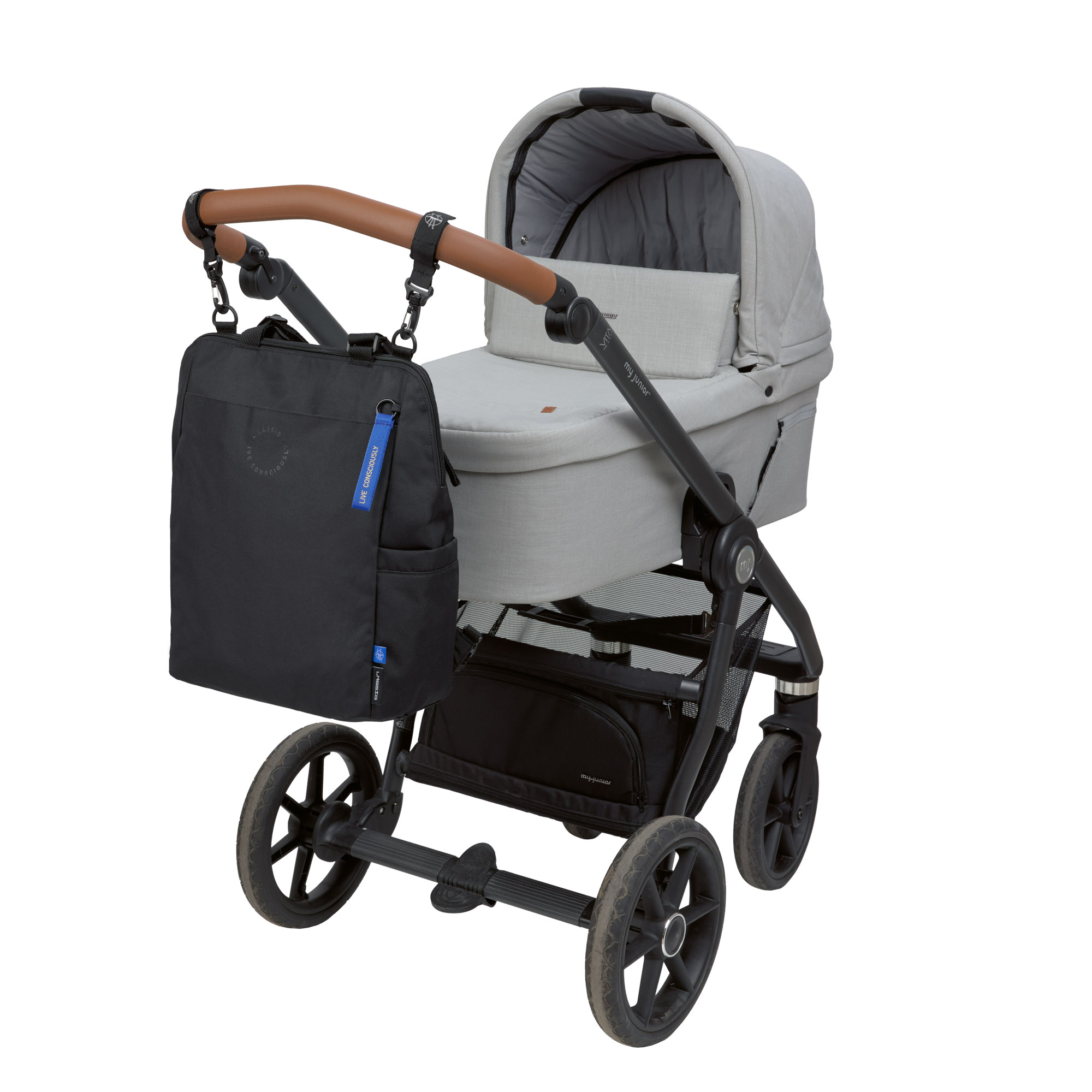 Lässig GRE Conversion Backpack black - 7