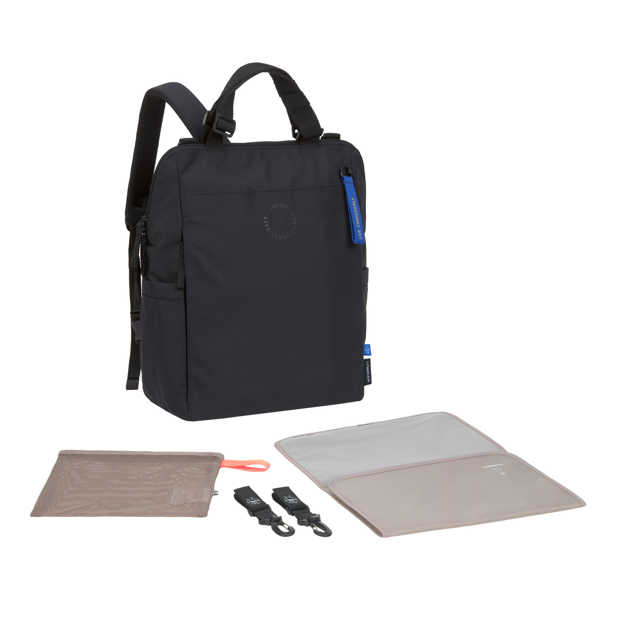 Lässig GRE Conversion Backpack black