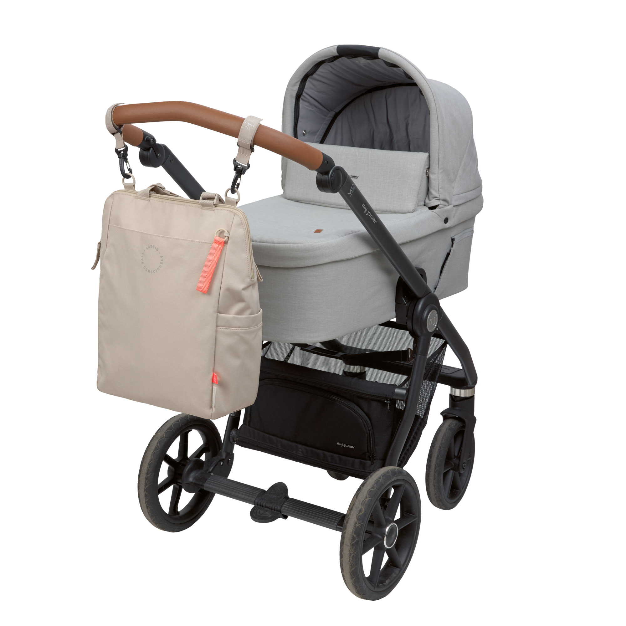 Lässig GRE Conversion Backpack beige - 4