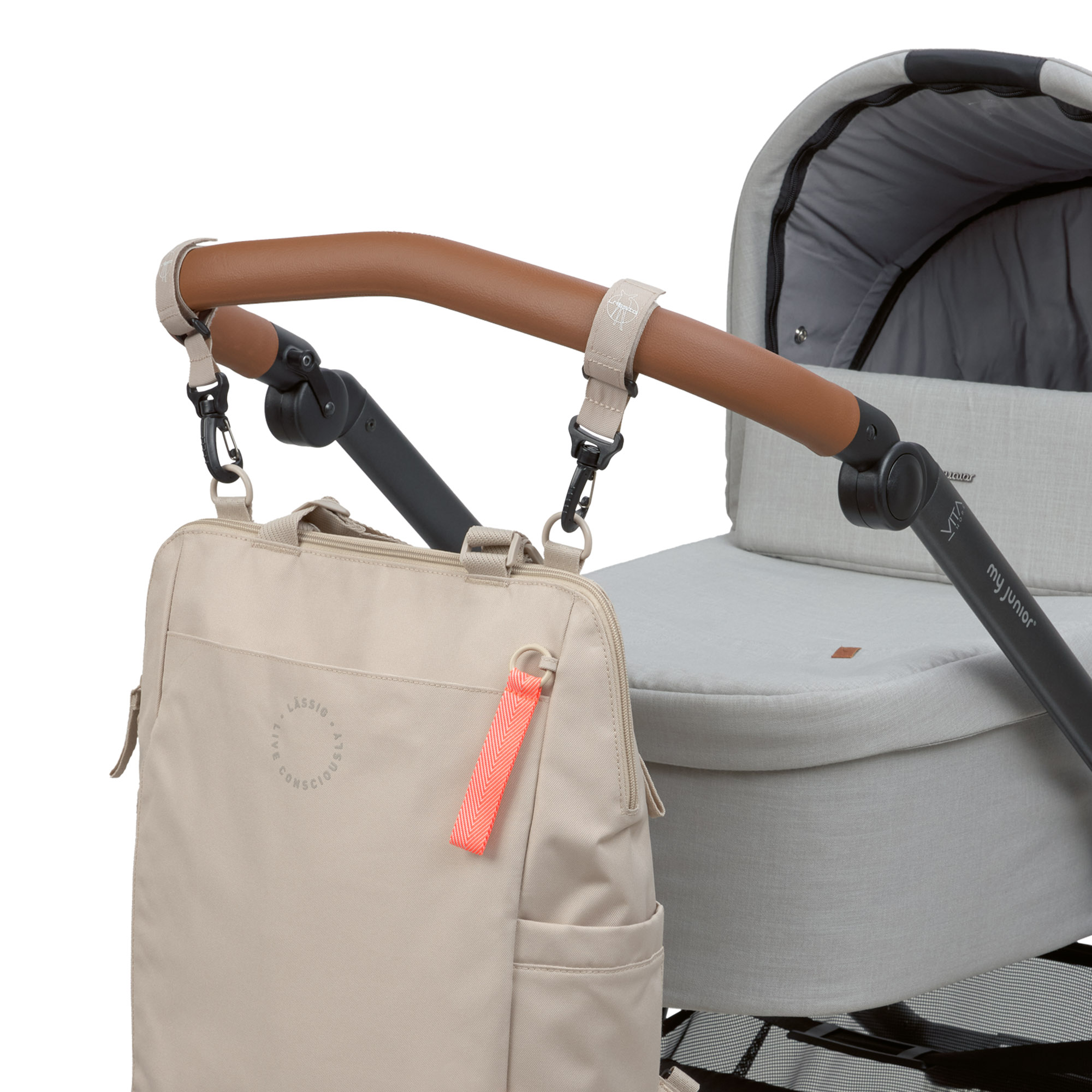 Lässig GRE Conversion Backpack beige - 5