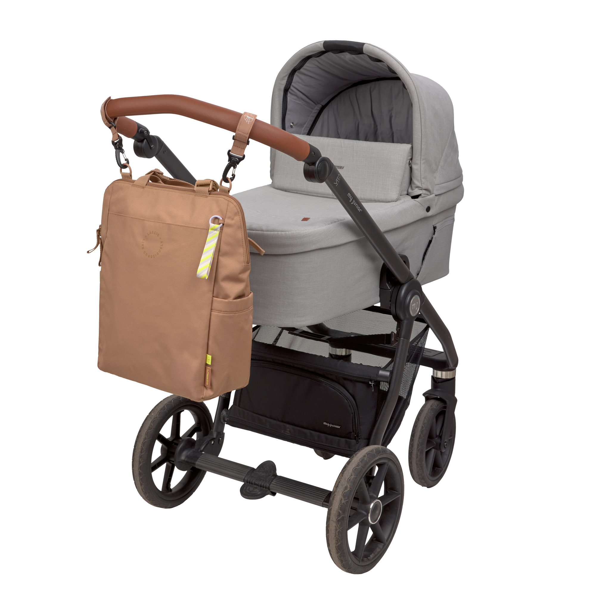 Lässig GRE Conversion Backpack almond - 6