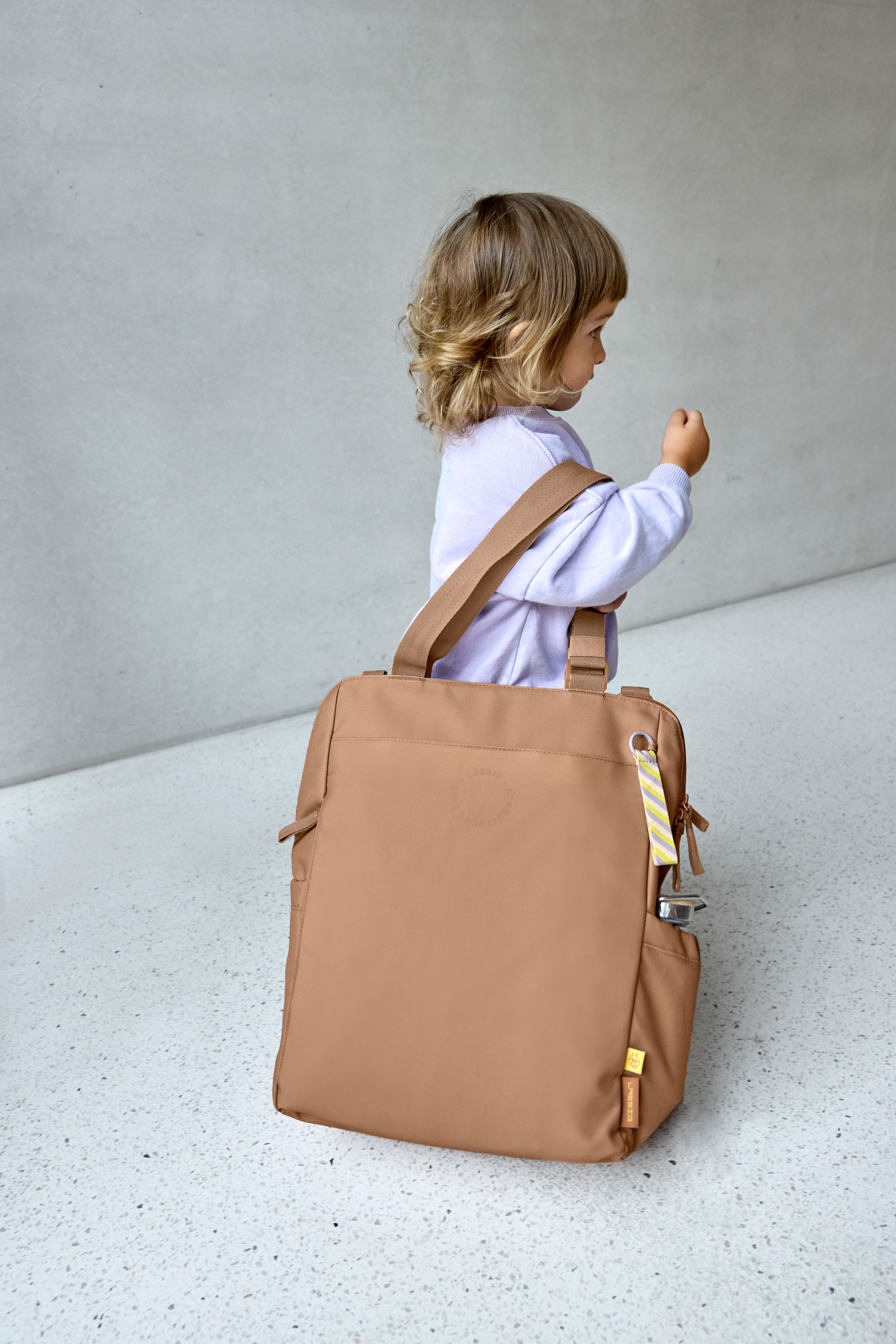 Lässig GRE Conversion Backpack almond - 11
