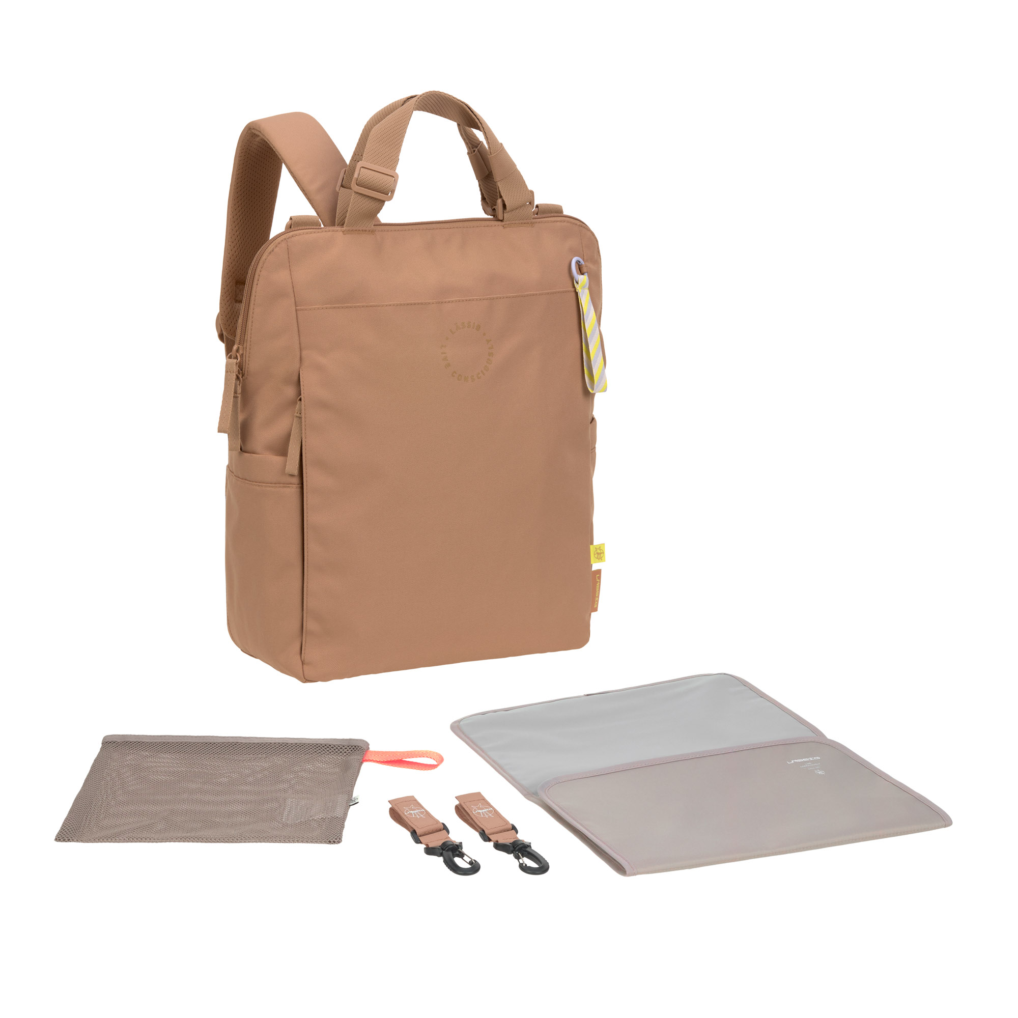 Lässig GRE Conversion Backpack almond