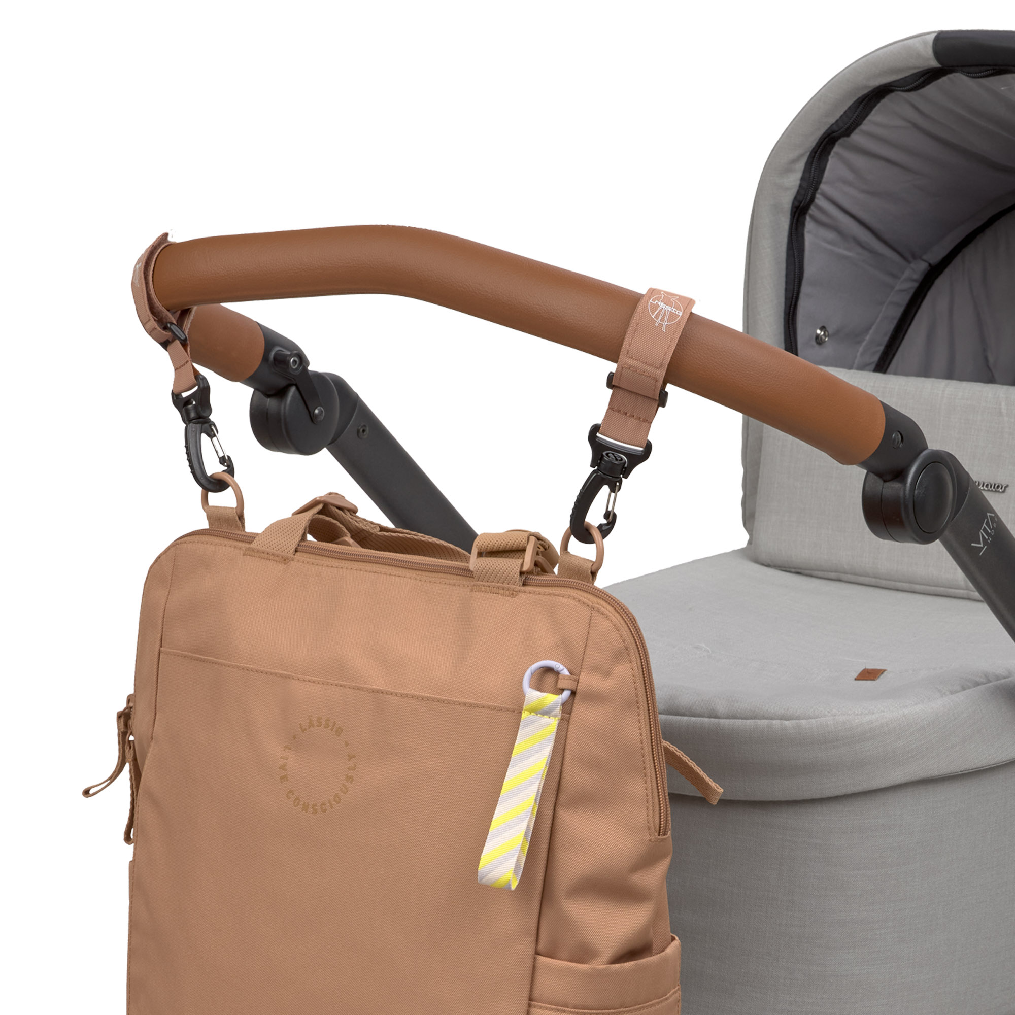 Lässig GRE Conversion Backpack almond - 7