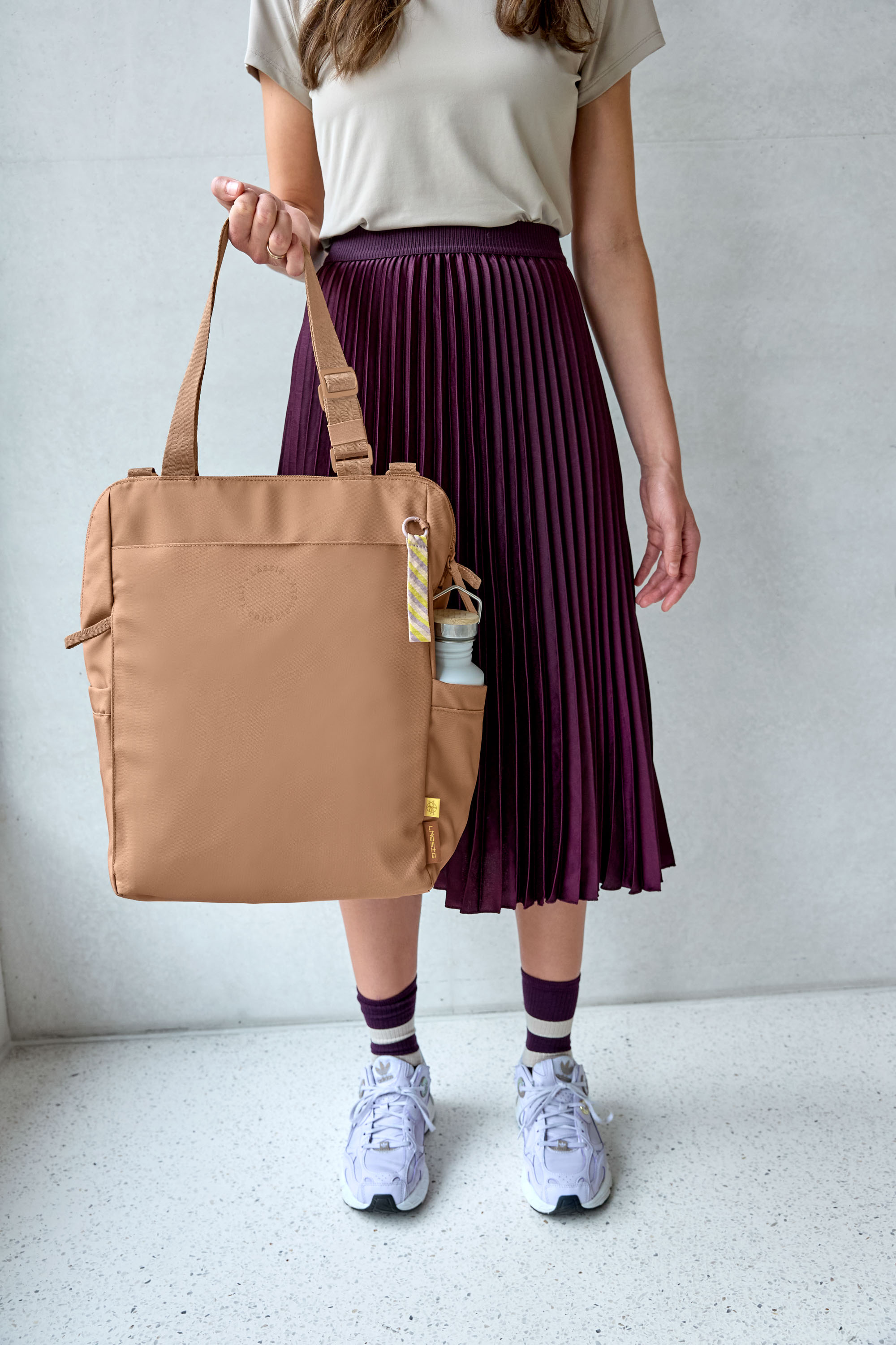 Lässig GRE Conversion Backpack almond - 12