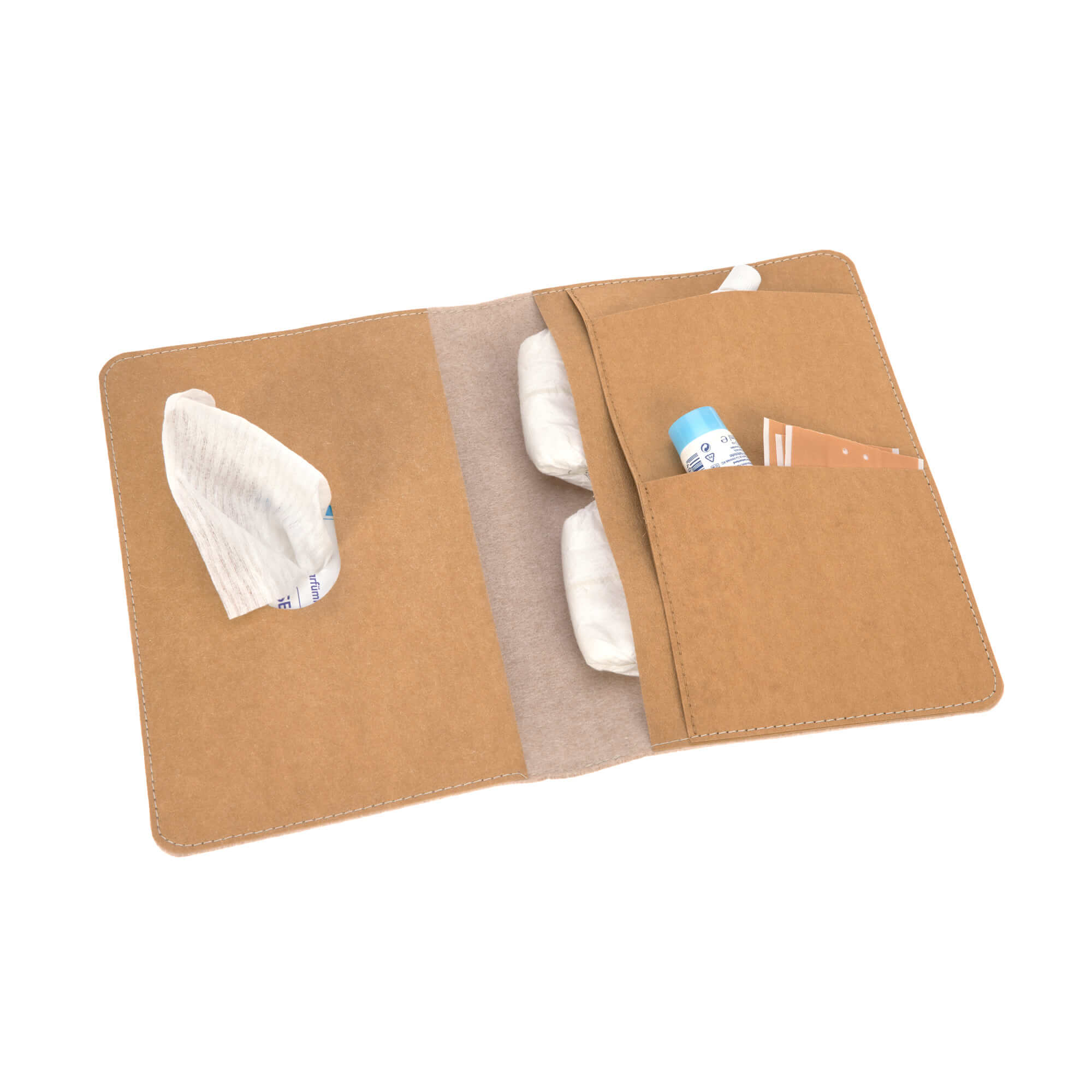 Lässig GRE Changing Pouch felt sand - 2