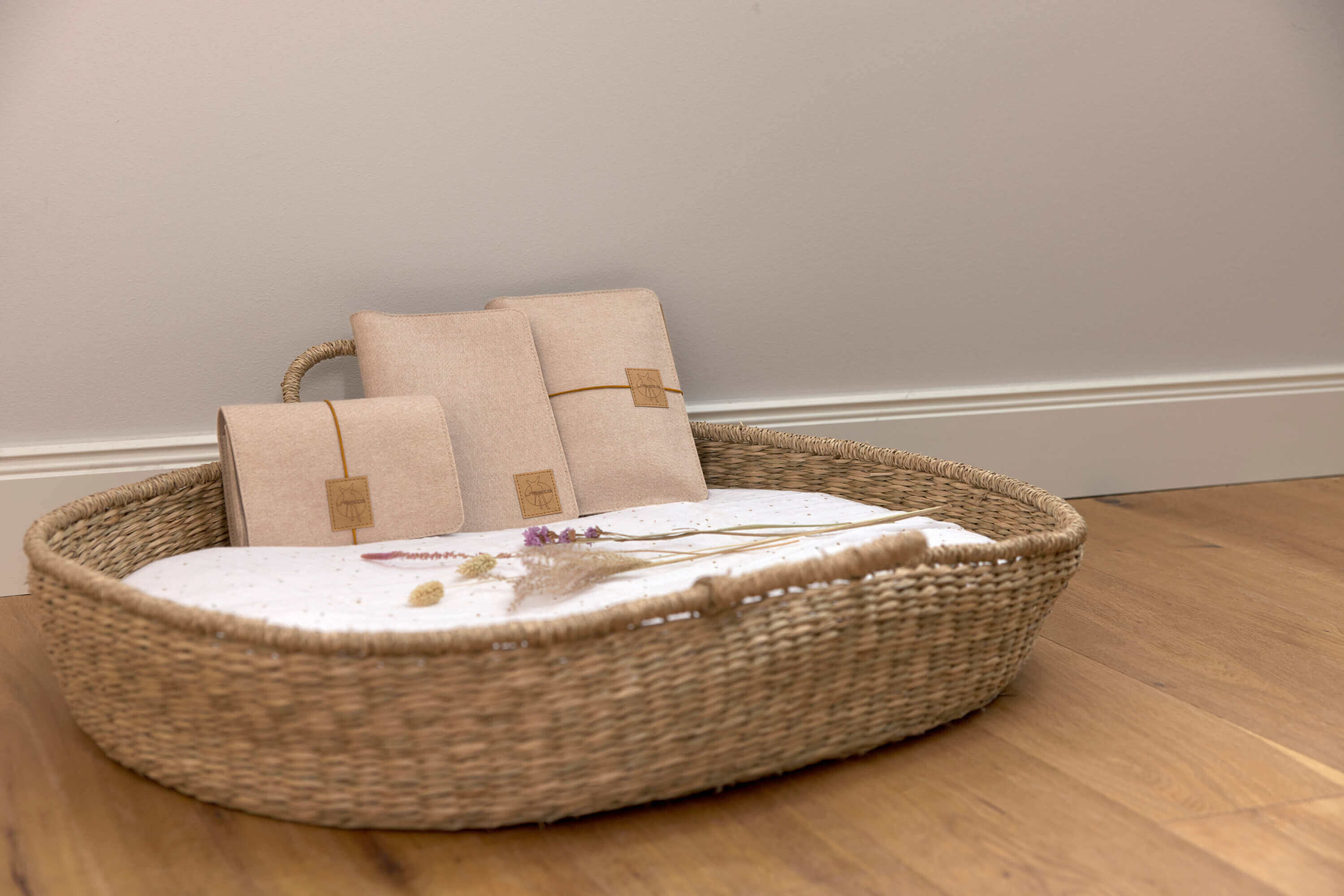 Lässig GRE Changing Pouch felt sand - 5
