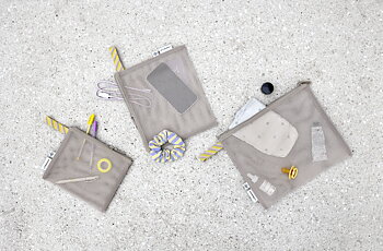 Lässig Mesh Bags Set 3 pcs beige