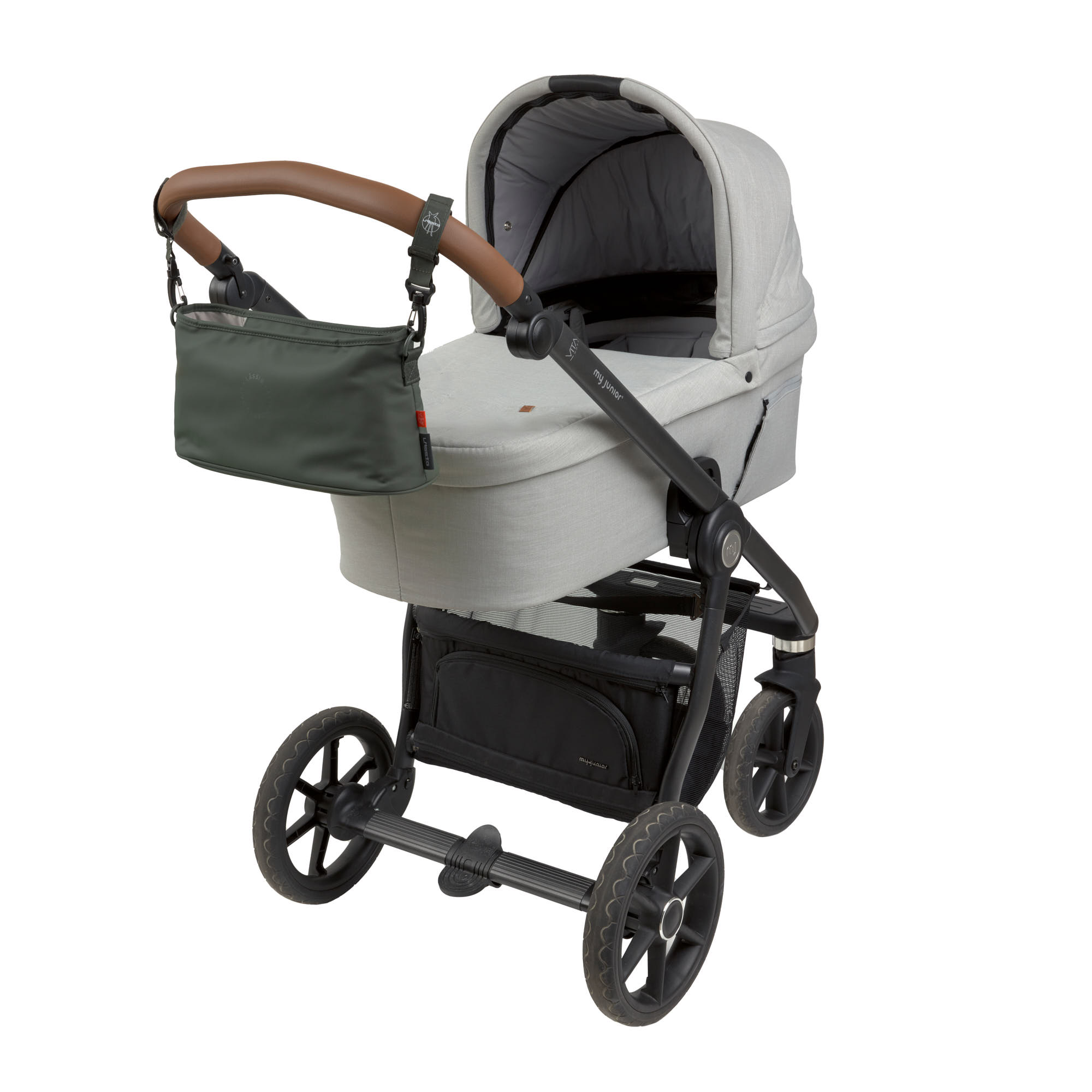 Lässig Buggy Organizer dark olive - 4