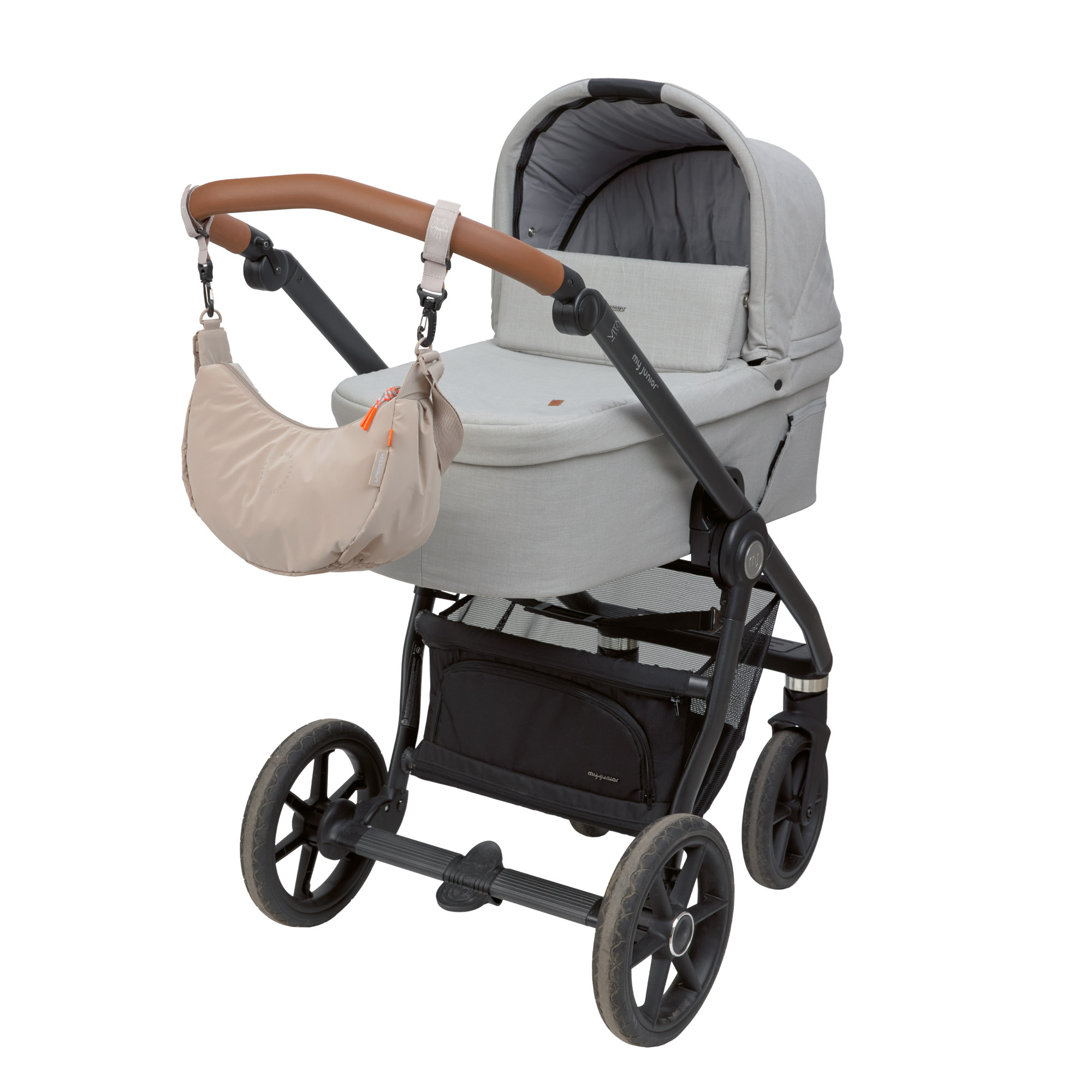 Lässig GRE Stretch Up Bum Bag beige - 7