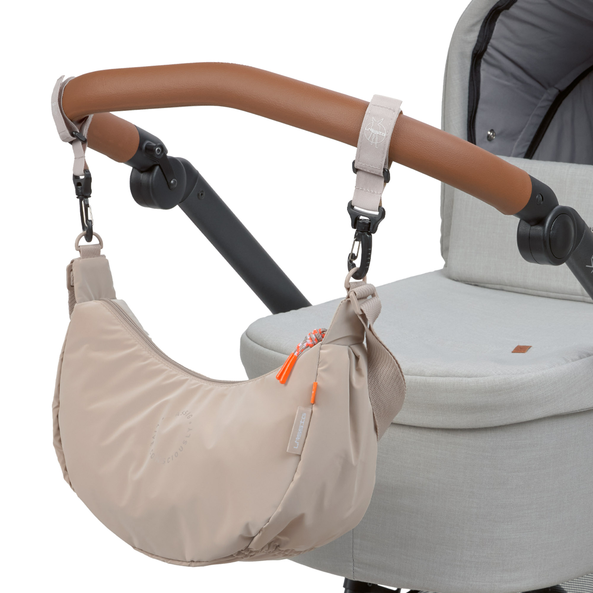 Lässig GRE Stretch Up Bum Bag beige - 2