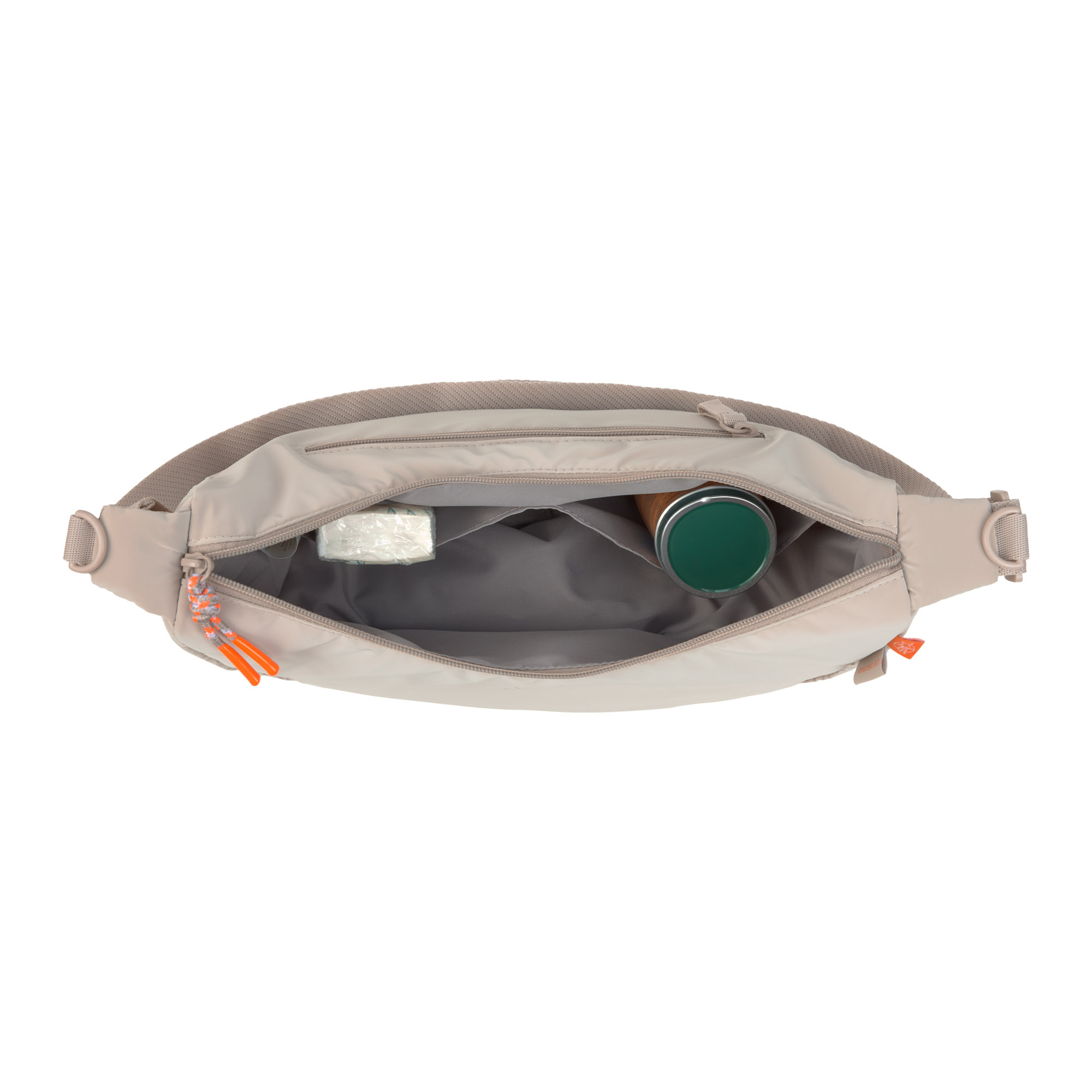 Lässig GRE Stretch Up Bum Bag beige - 6