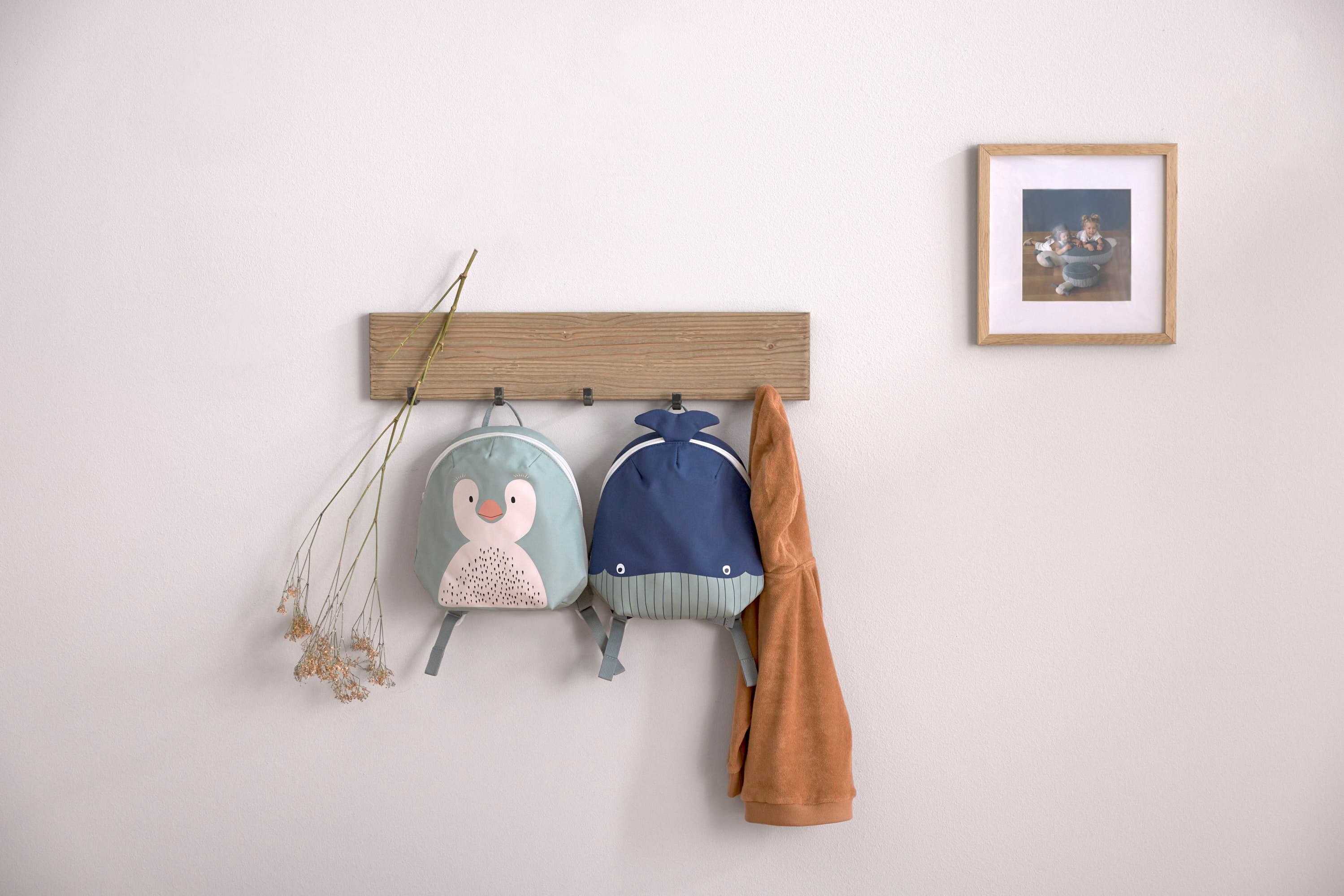 Lässig Tiny Backpack About Friends Whale dark blue - 4
