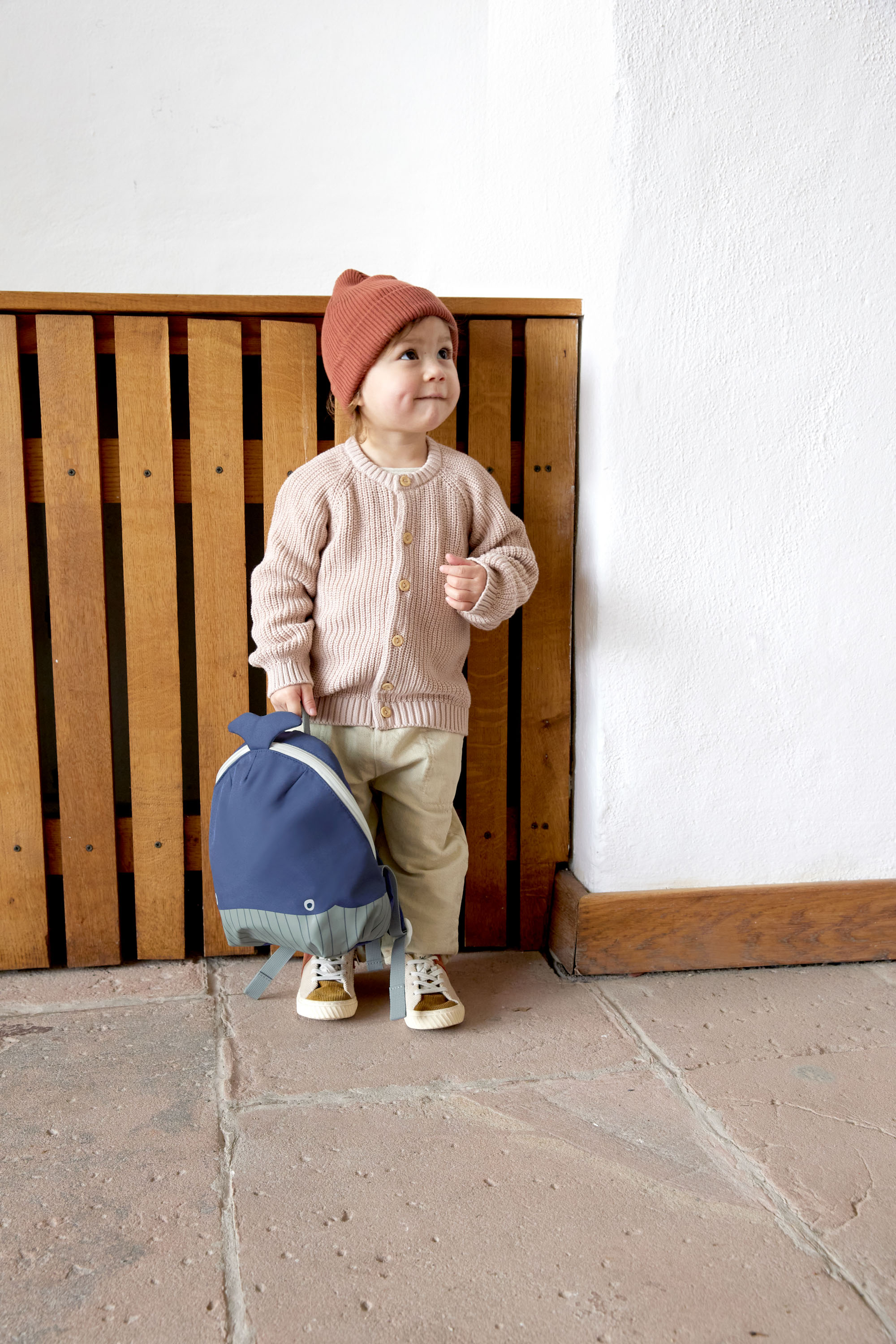 Lässig Tiny Backpack About Friends Whale dark blue - 3