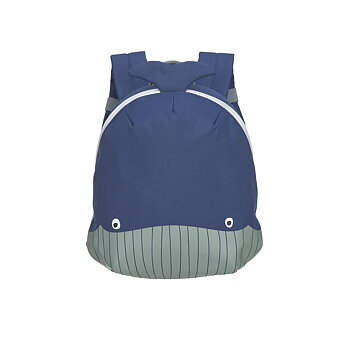 Lässig Tiny Backpack About Friends Whale dark blue