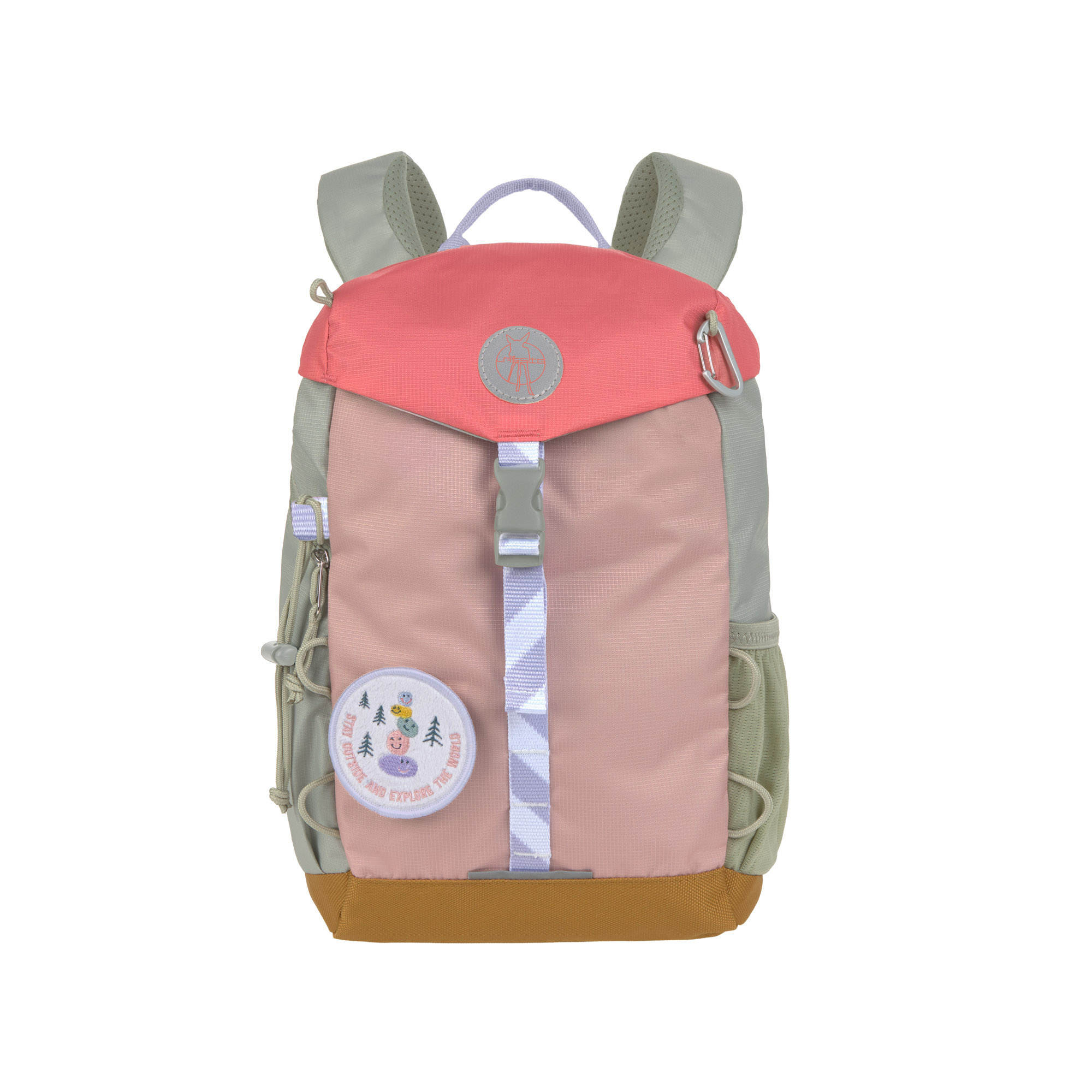 Lässig Mini Outdoor Backpack Sunny Explorer rose/pink
