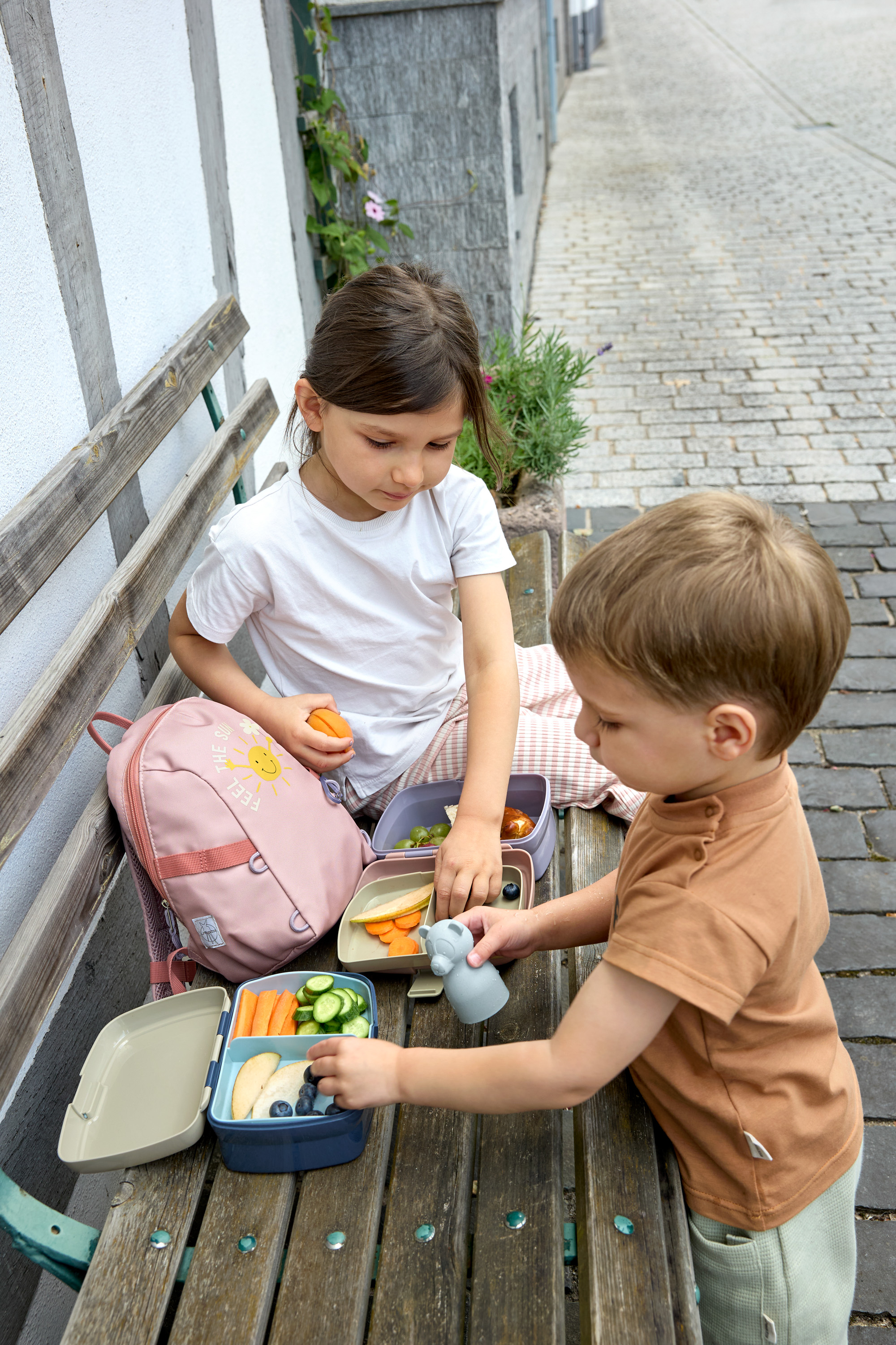 Lässig Tiny Backpack Outdoor Sunshine peach - 6