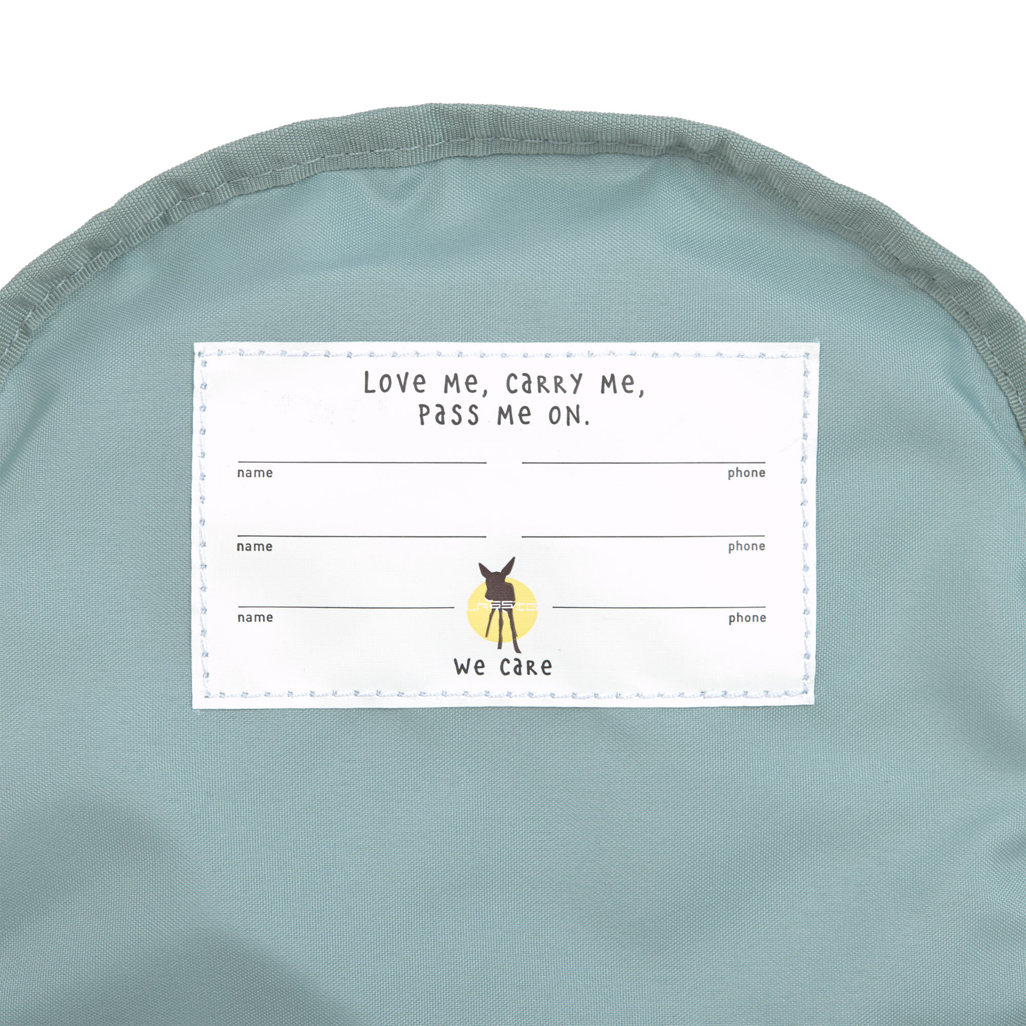 Lässig Tiny Backpack Outdoor Sunshine peach - 5