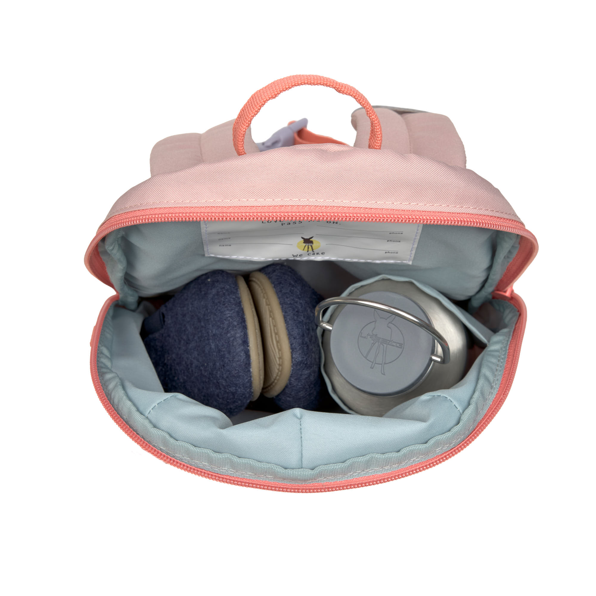 Lässig Tiny Backpack Outdoor Sunshine peach - 4