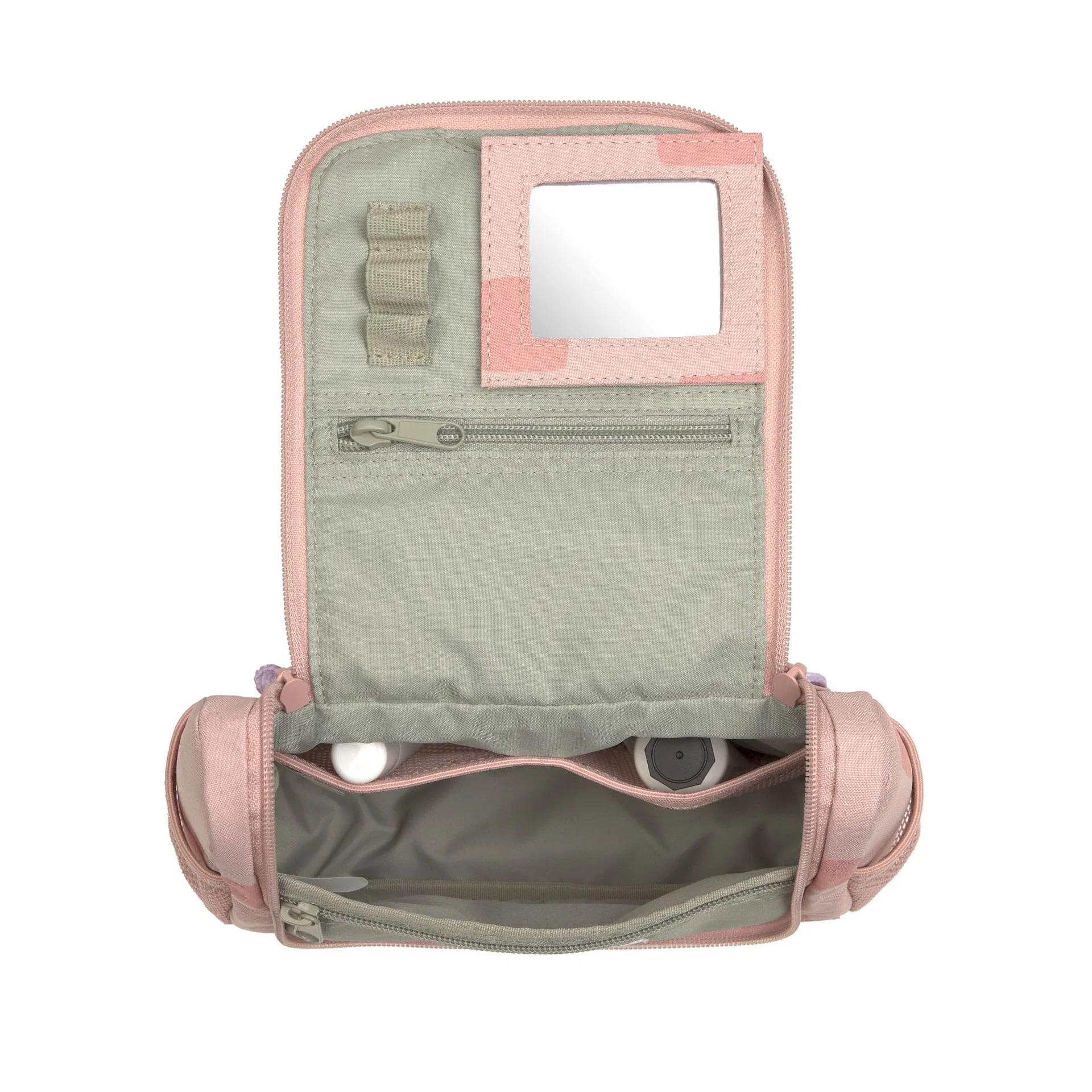 Lässig Mini Washbag Pattern Party rose - 2