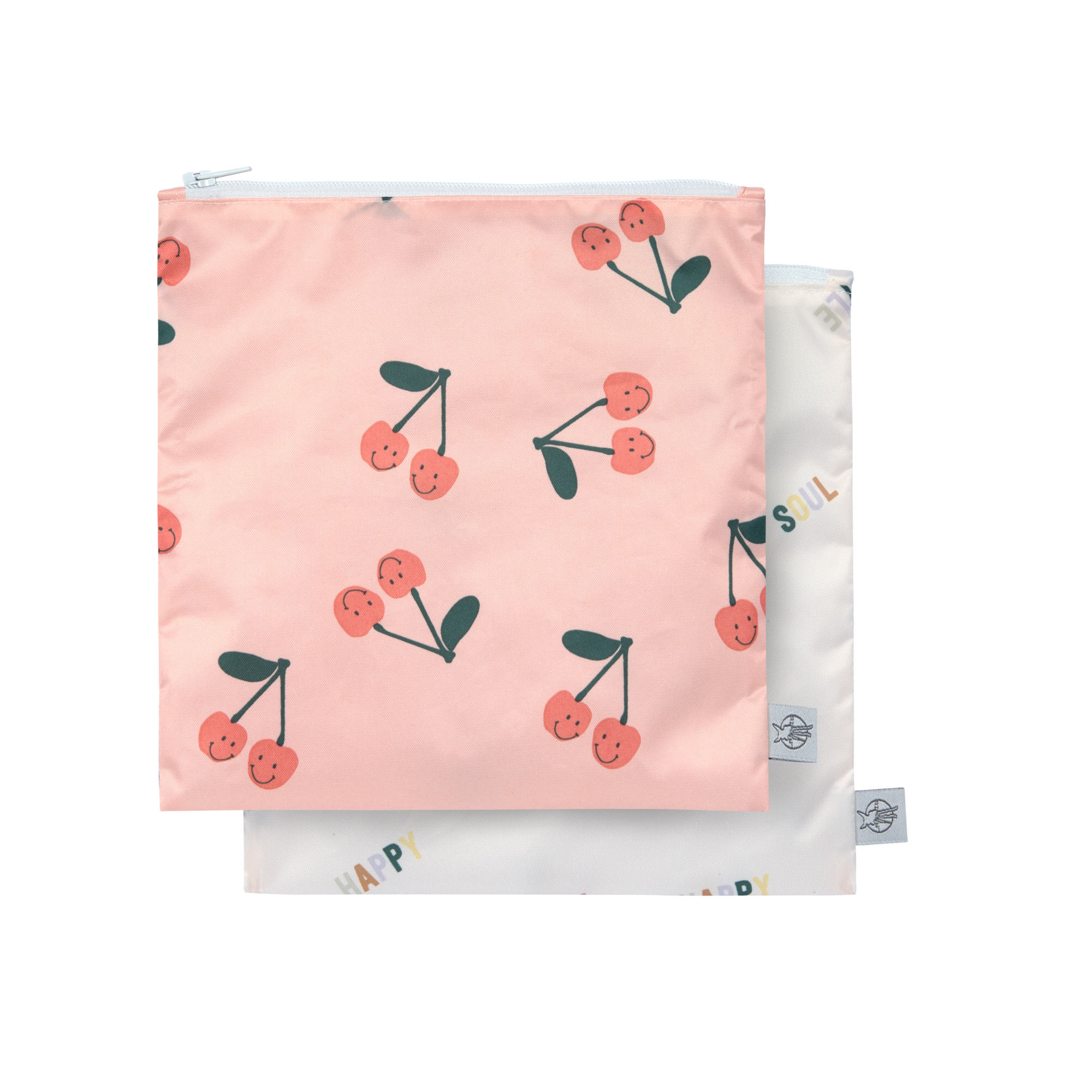 Lässig Snack Bag 2 pcs Happy Fruits Cherry