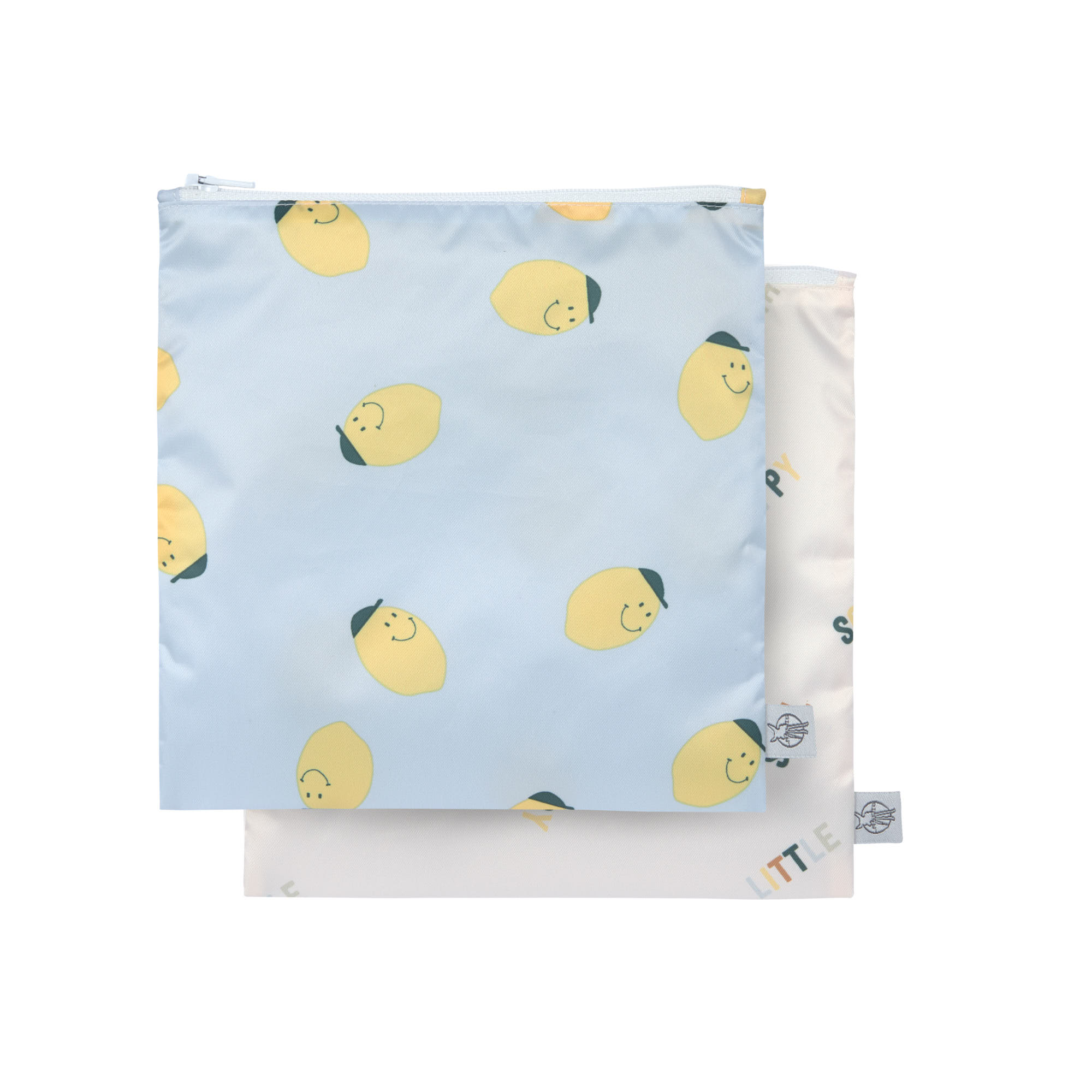 Lässig Snack Bag 2 pcs Happy Fruits Lemon