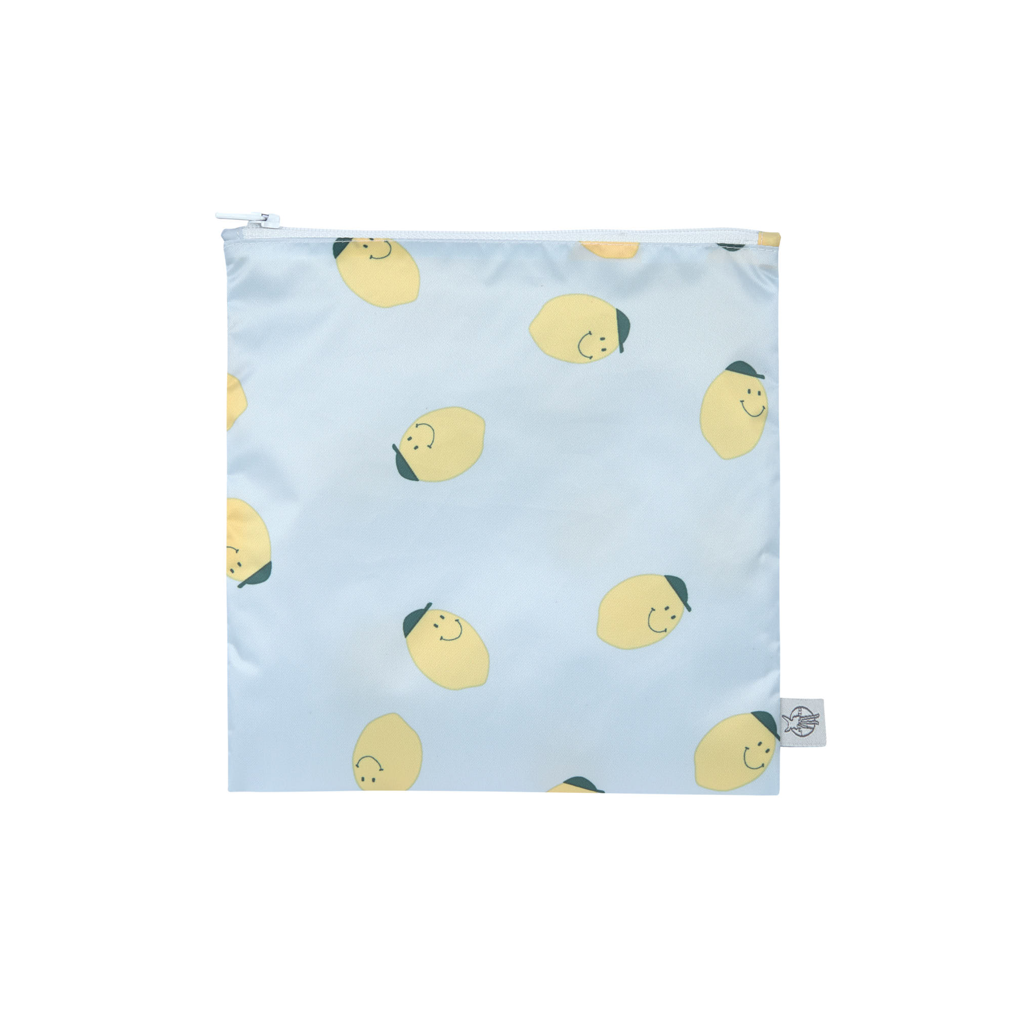 Lässig Snack Bag 2 pcs Happy Fruits Lemon - 5